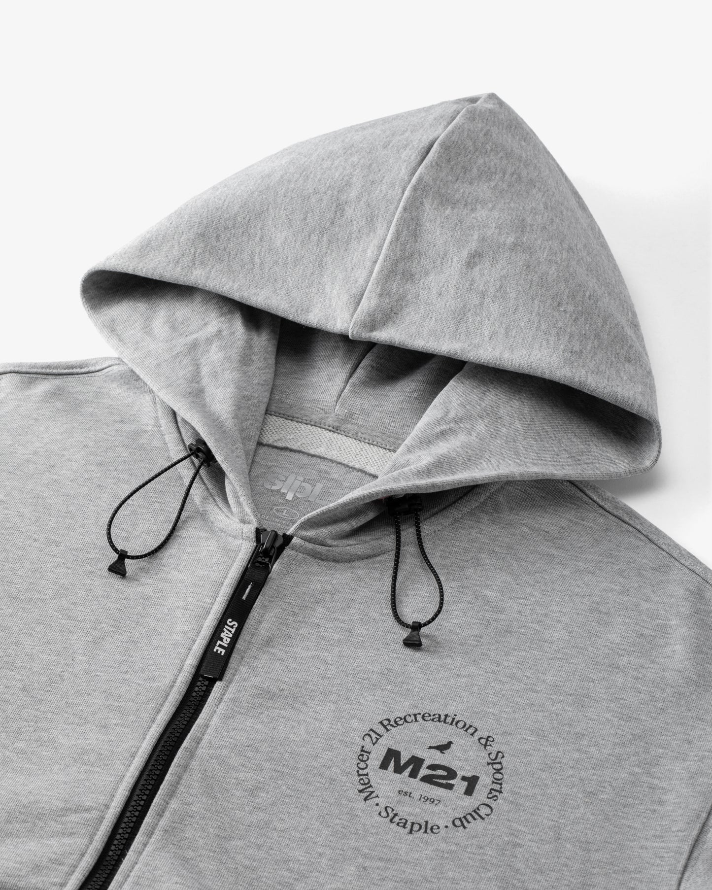 Boroughs Zip Up - Full Zip Hoodie | Staple Pigeon