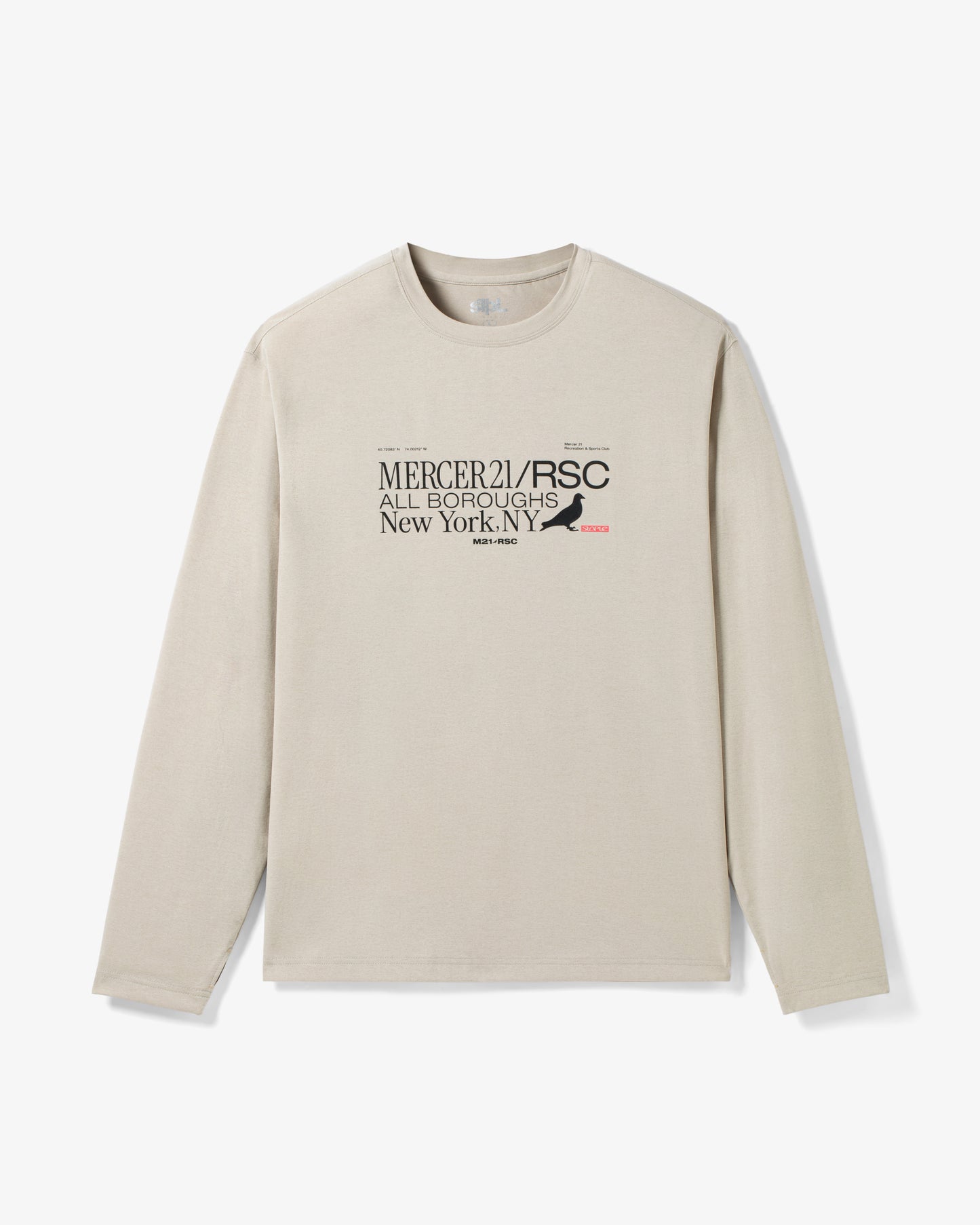Boroughs L/S Tee - LS Tee | Staple Pigeon