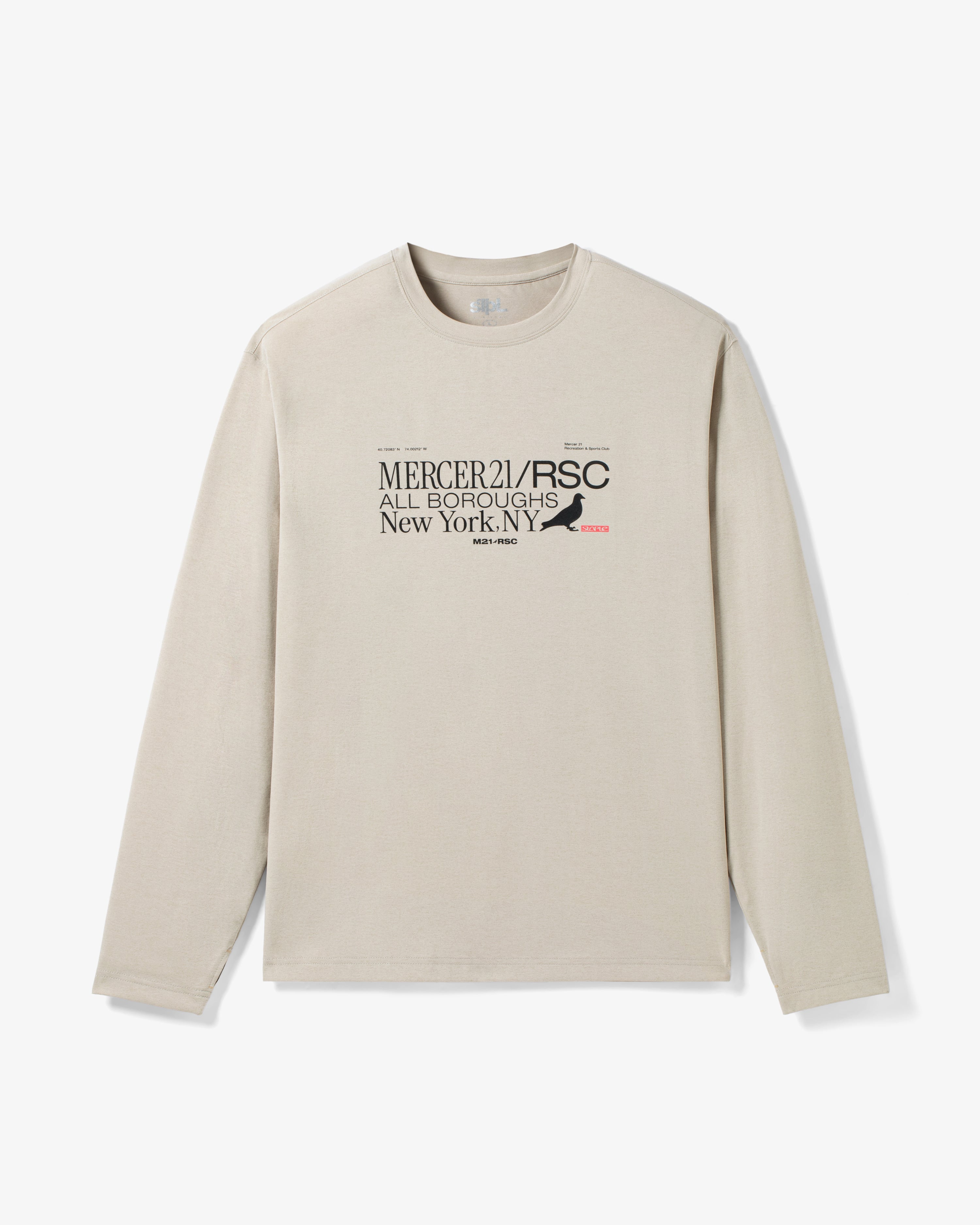 Boroughs L/S Tee - LS Tee | Staple Pigeon