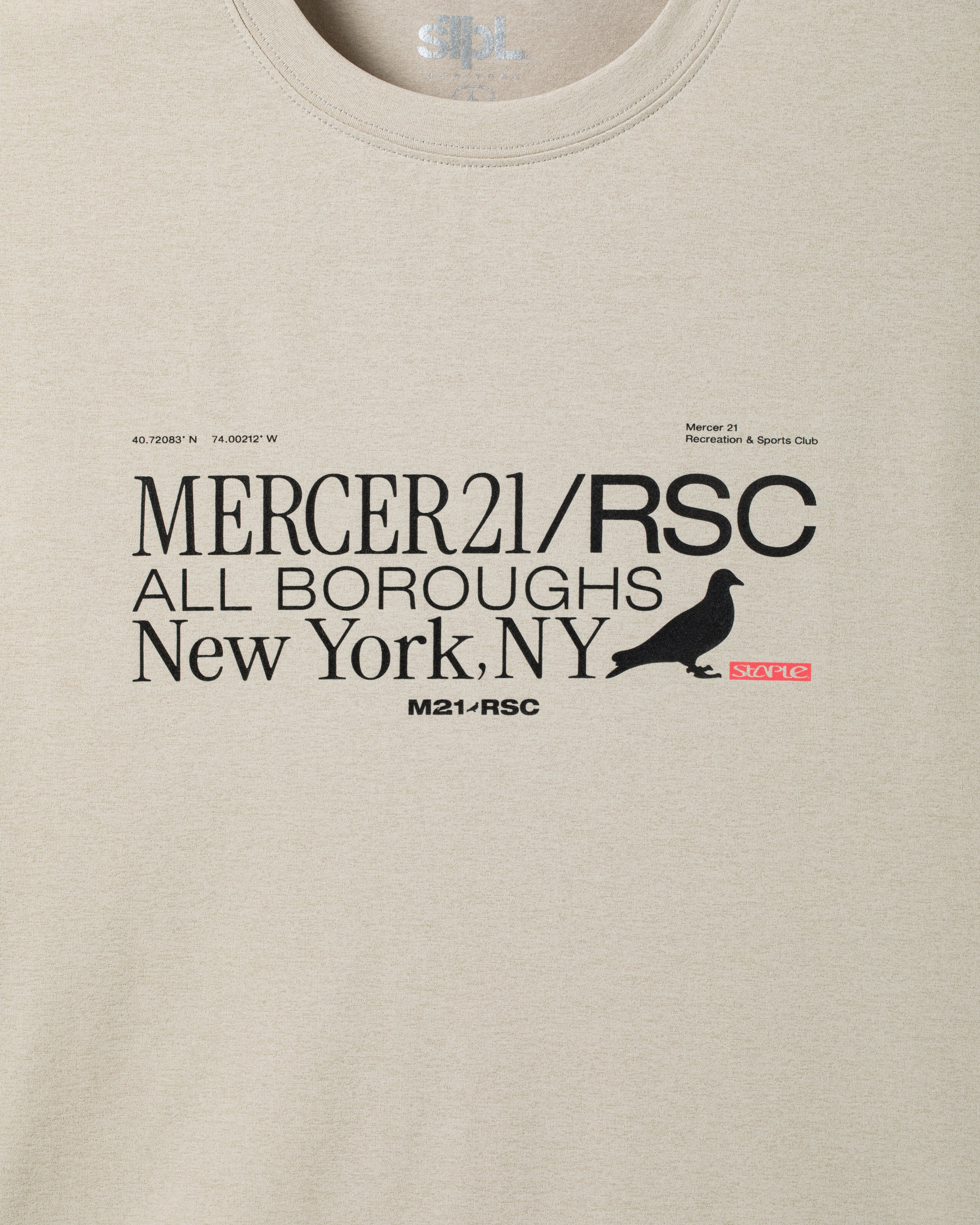 Boroughs L/S Tee - LS Tee | Staple Pigeon