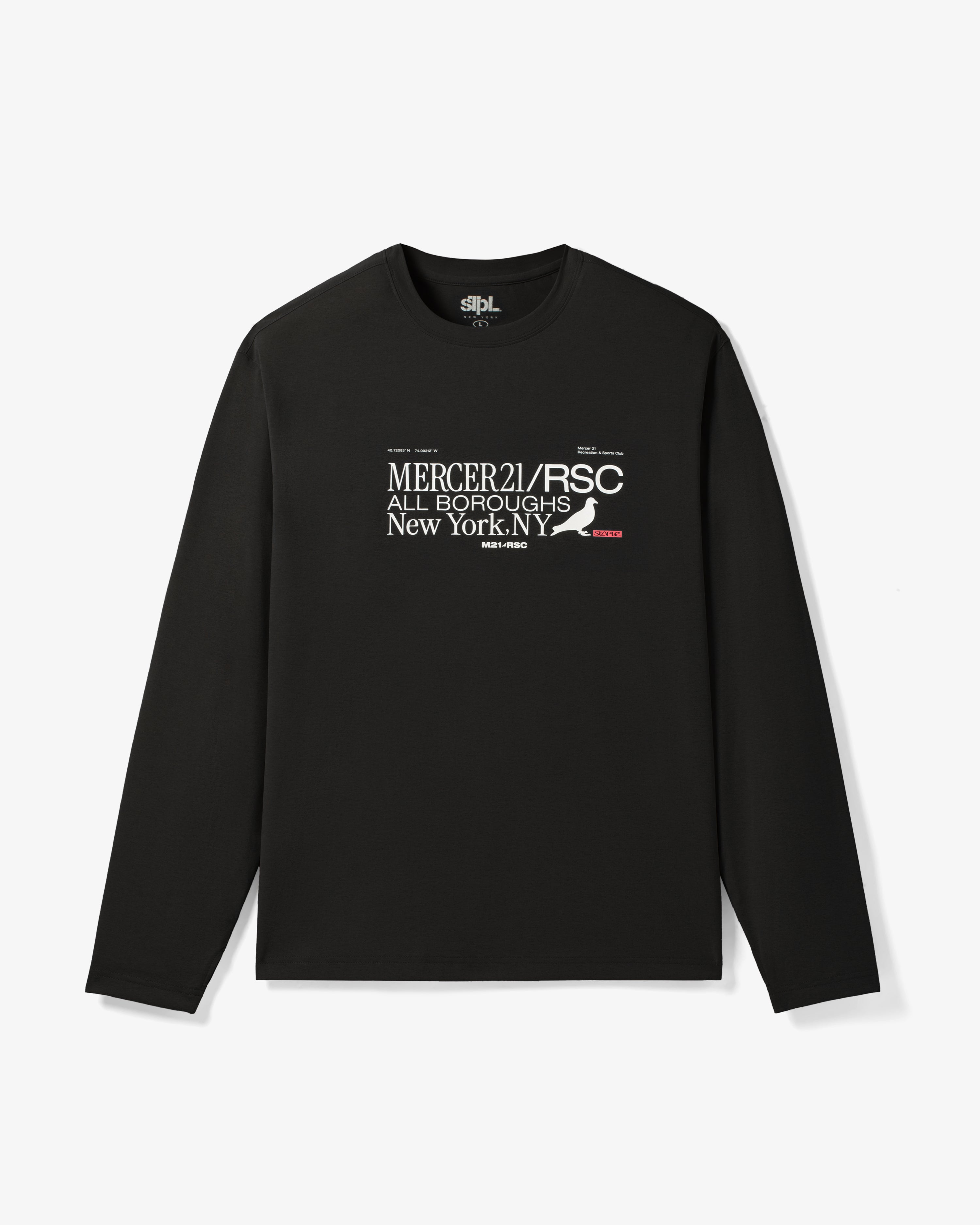 Boroughs L/S Tee - LS Tee | Staple Pigeon