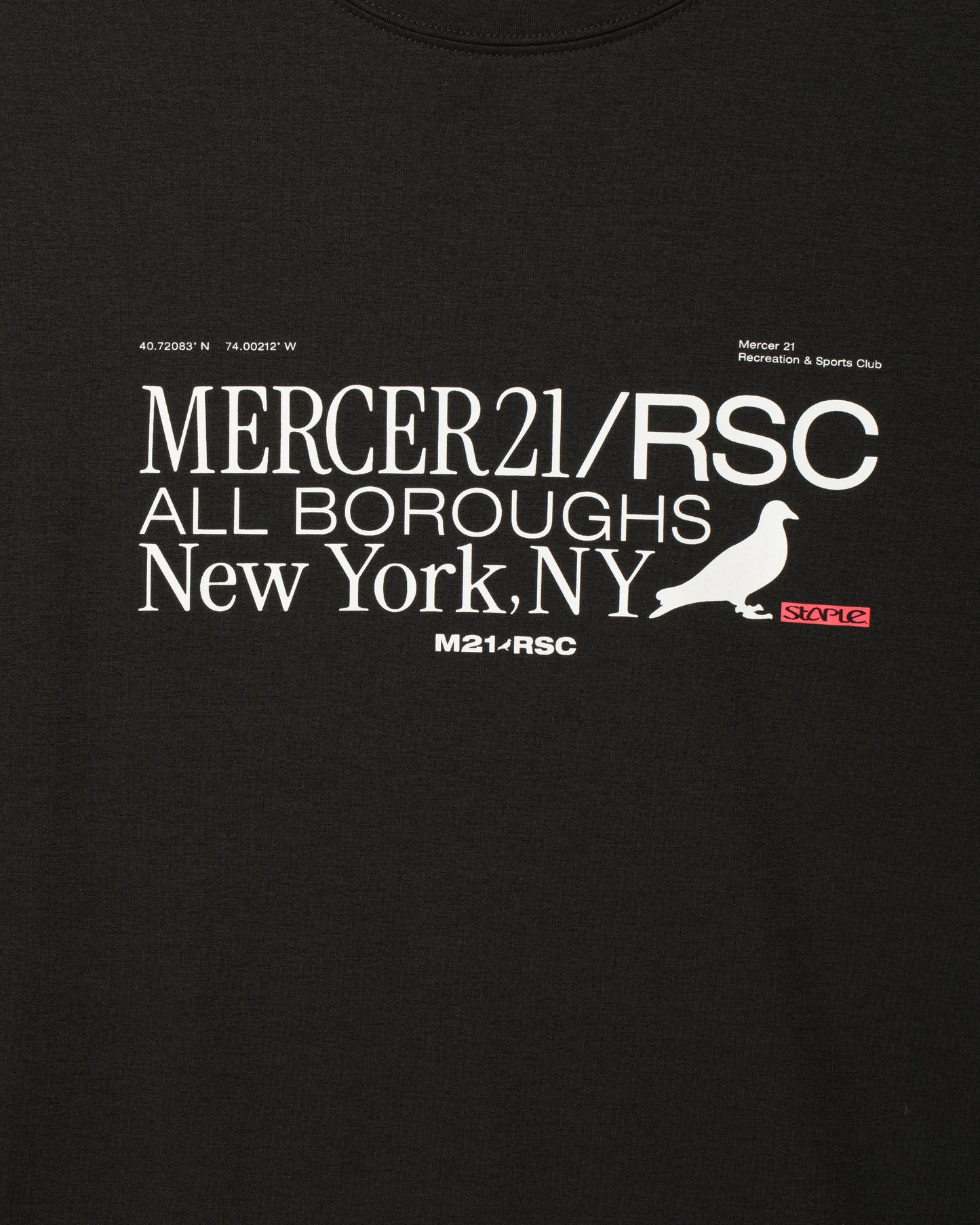 Boroughs L/S Tee - LS Tee | Staple Pigeon