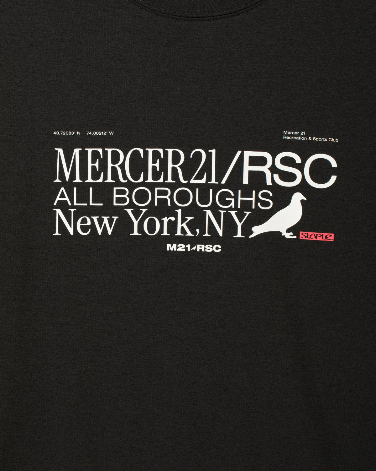 Boroughs L/S Tee - LS Tee | Staple Pigeon
