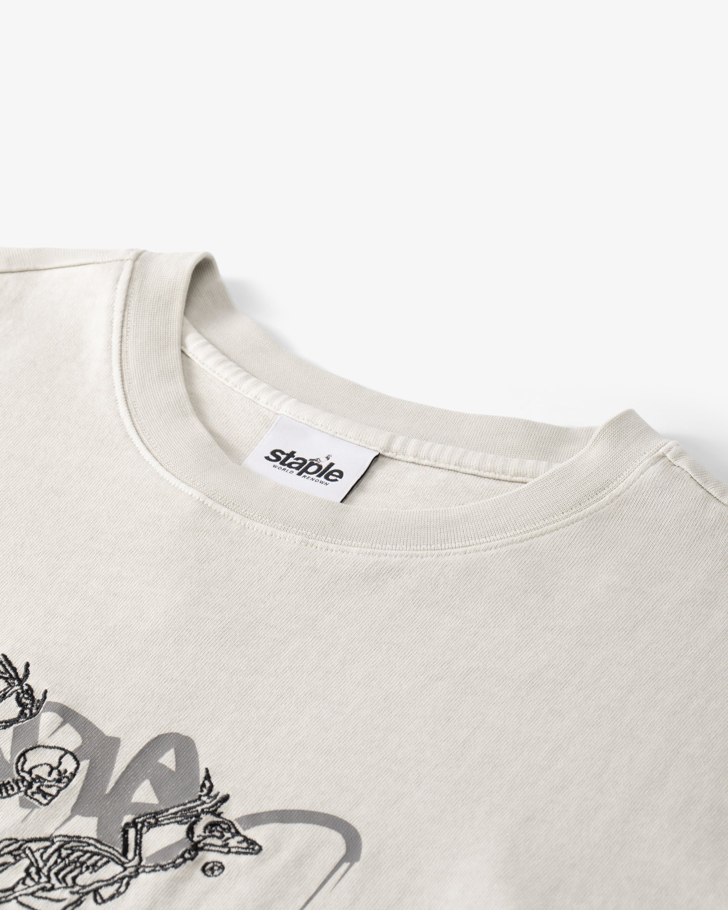 Deadhead Emb Tee - SS Tee | Staple Pigeon