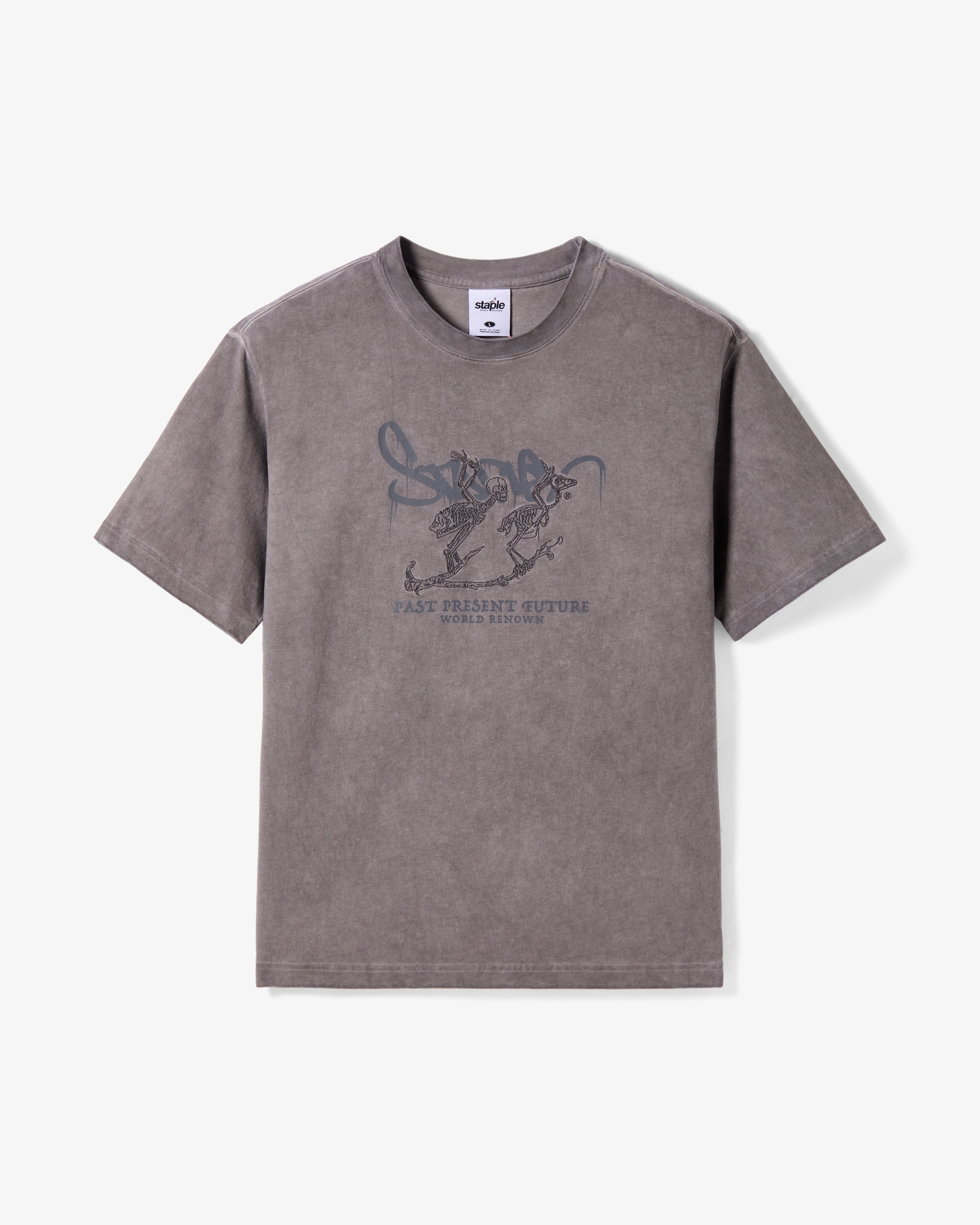 Deadhead Emb Tee - SS Tee | Staple Pigeon