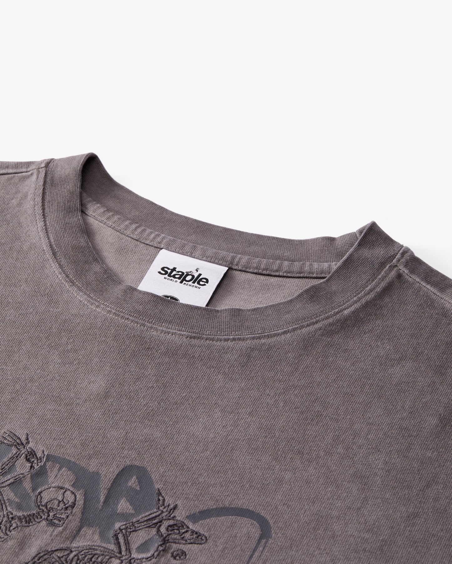 Deadhead Emb Tee - SS Tee | Staple Pigeon