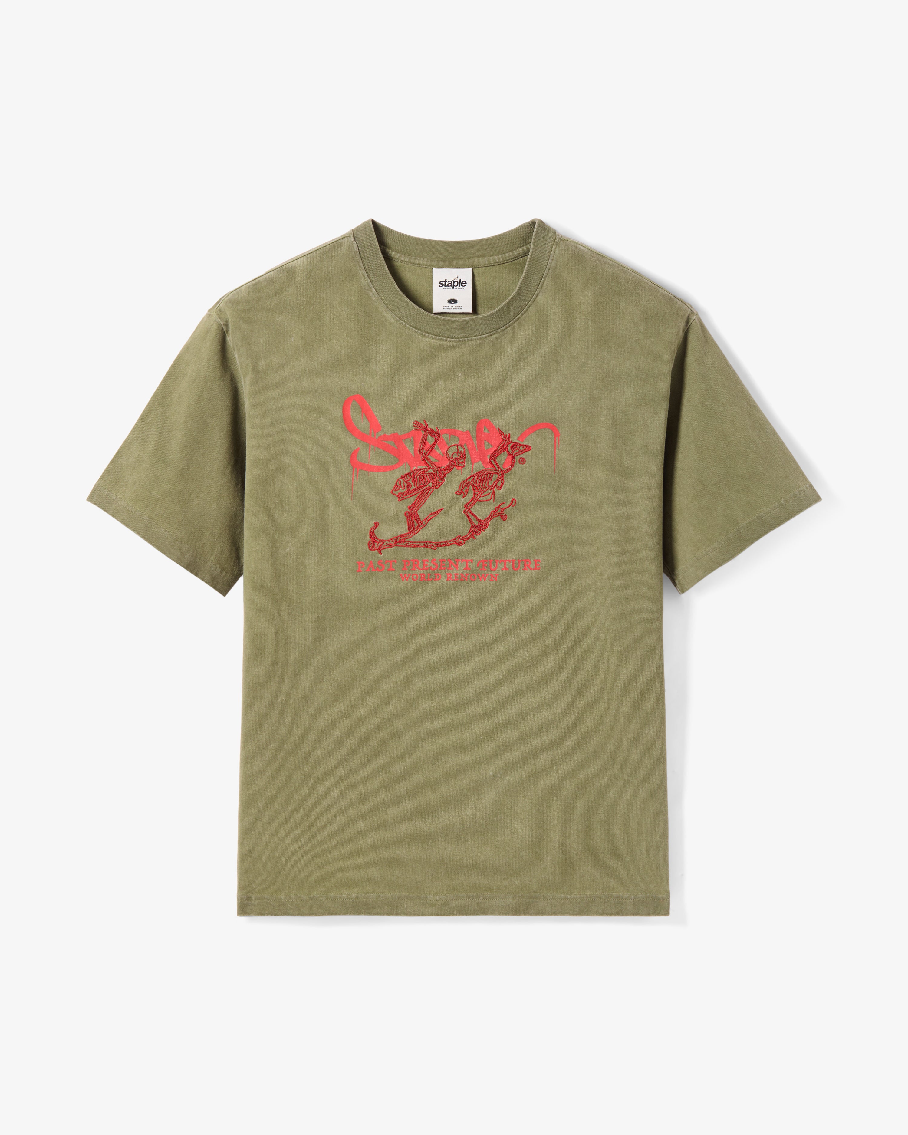 Deadhead Emb Tee - SS Tee | Staple Pigeon