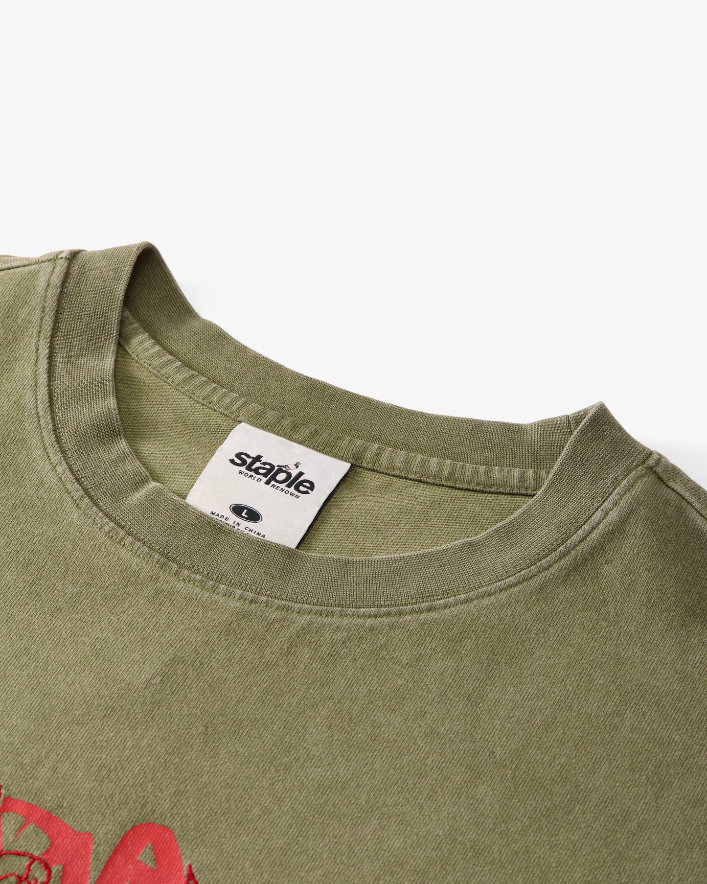 Deadhead Emb Tee - SS Tee | Staple Pigeon