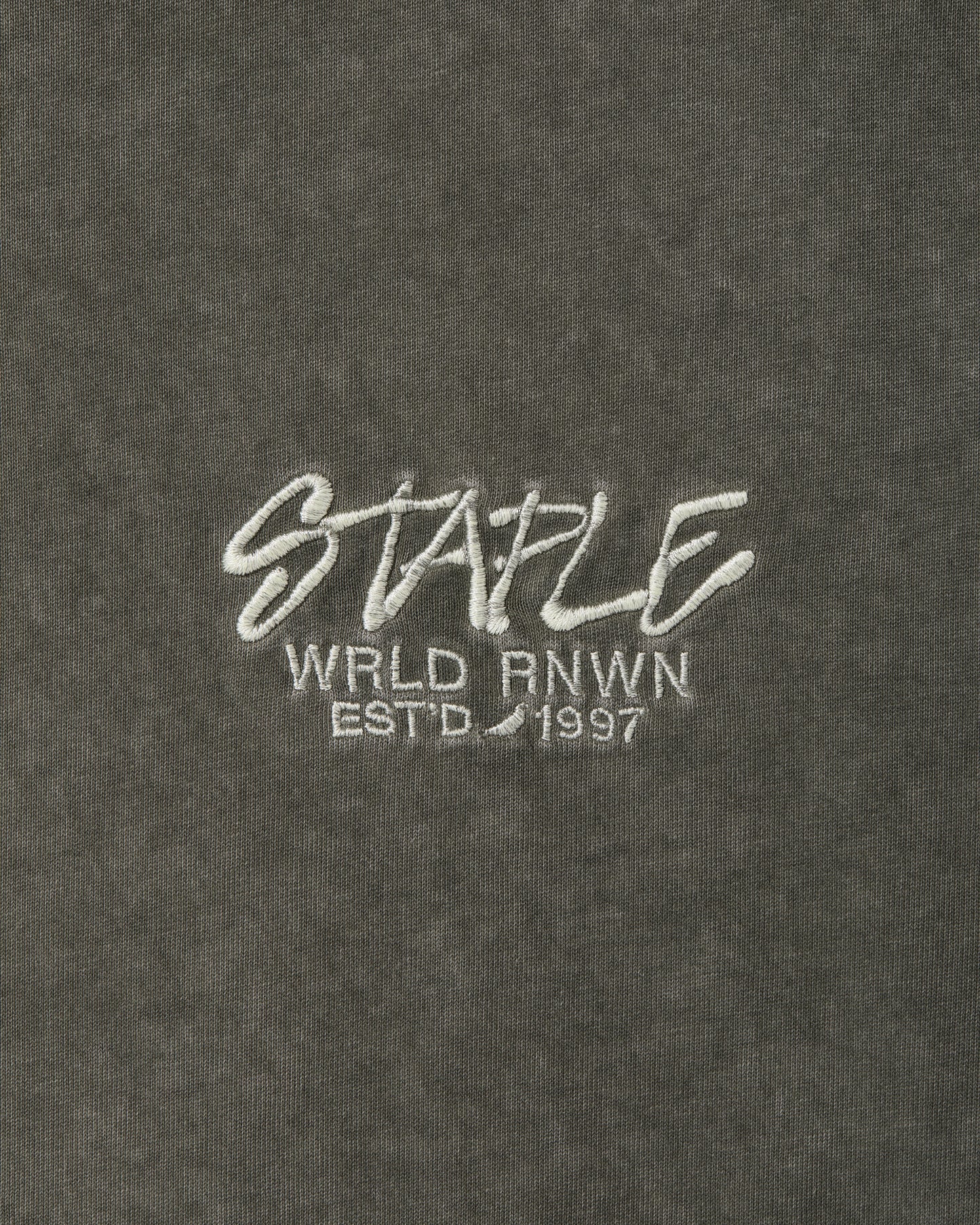 Evergreen Washed Tee - SS Tee | Staple Pigeon