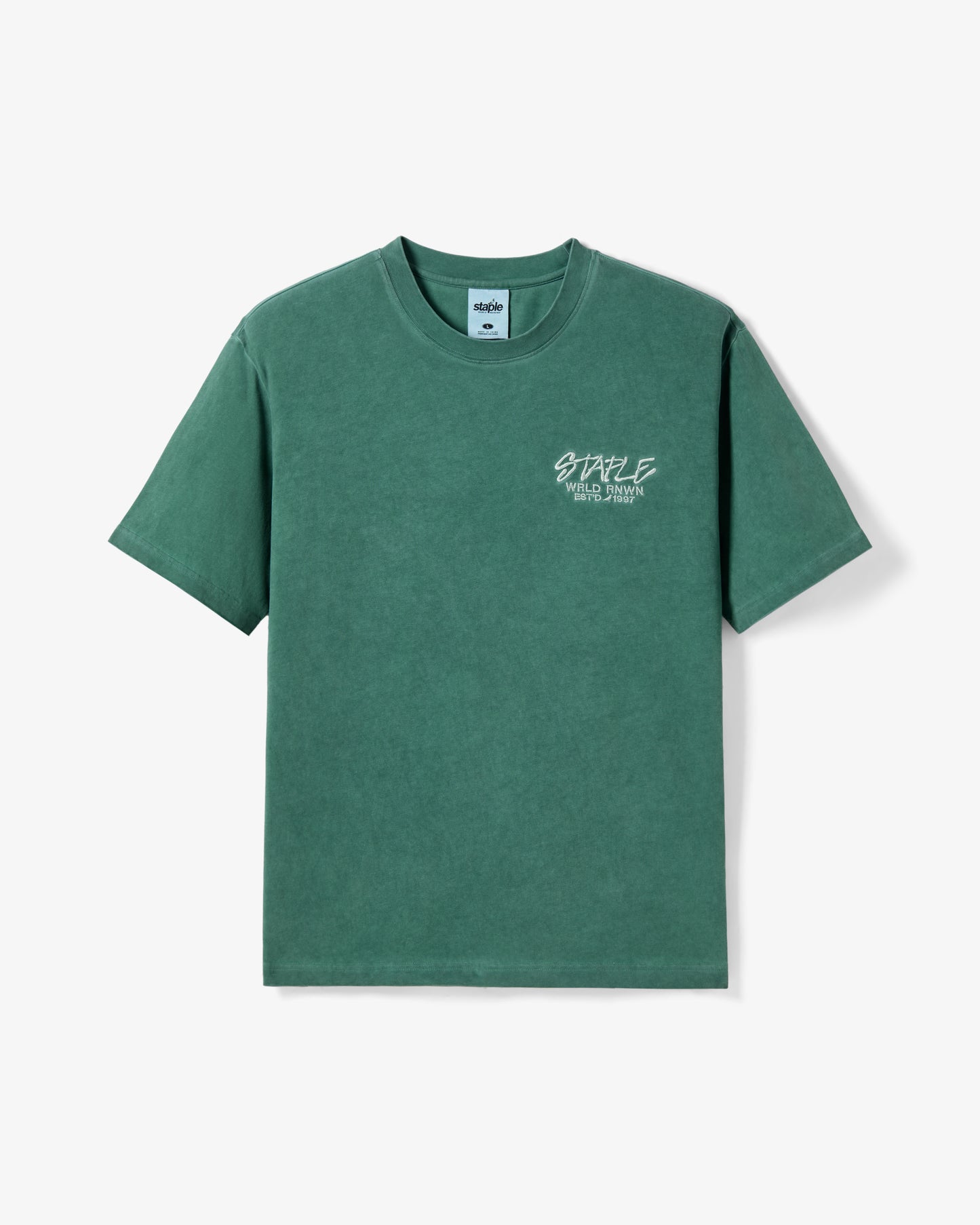 Evergreen Washed Tee - SS Tee | Staple Pigeon