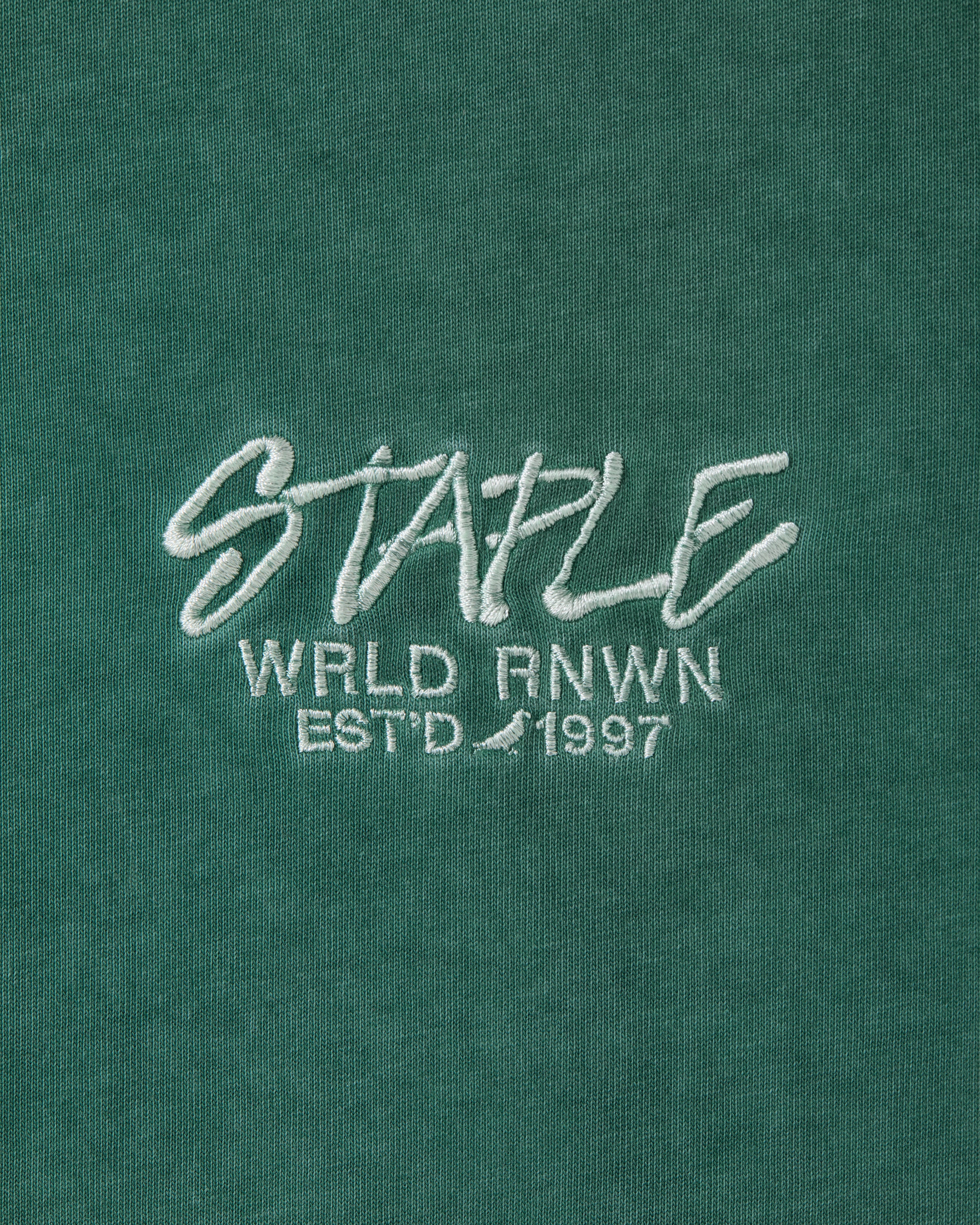 Evergreen Washed Tee - SS Tee | Staple Pigeon