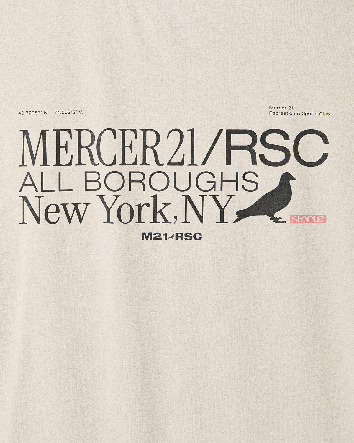 RSC Logo Tee - SS Tee | Staple Pigeon