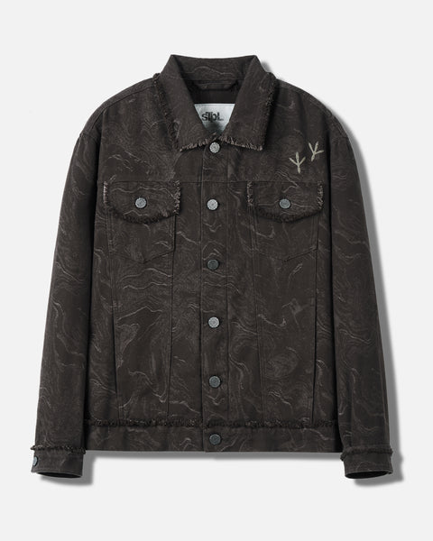 1st denim jacket ordermade 真紺 levis 島袋商店