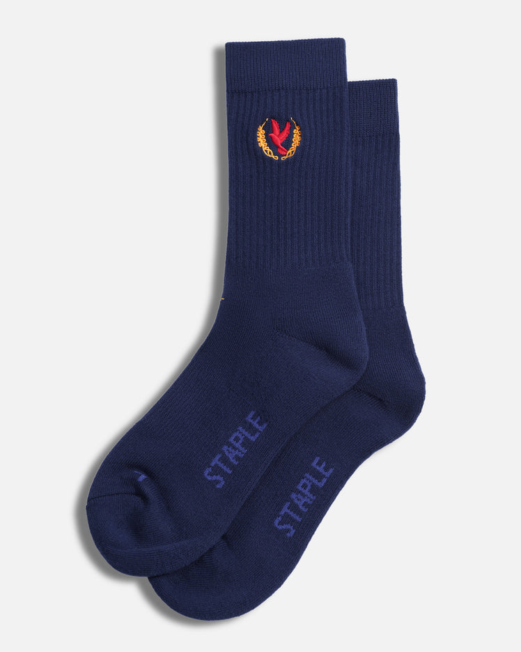 Pigeon Logo Socks 3Pk - Socks | Staple Pigeon