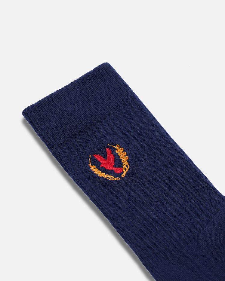 Pigeon Logo Socks 3Pk - Socks | Staple Pigeon