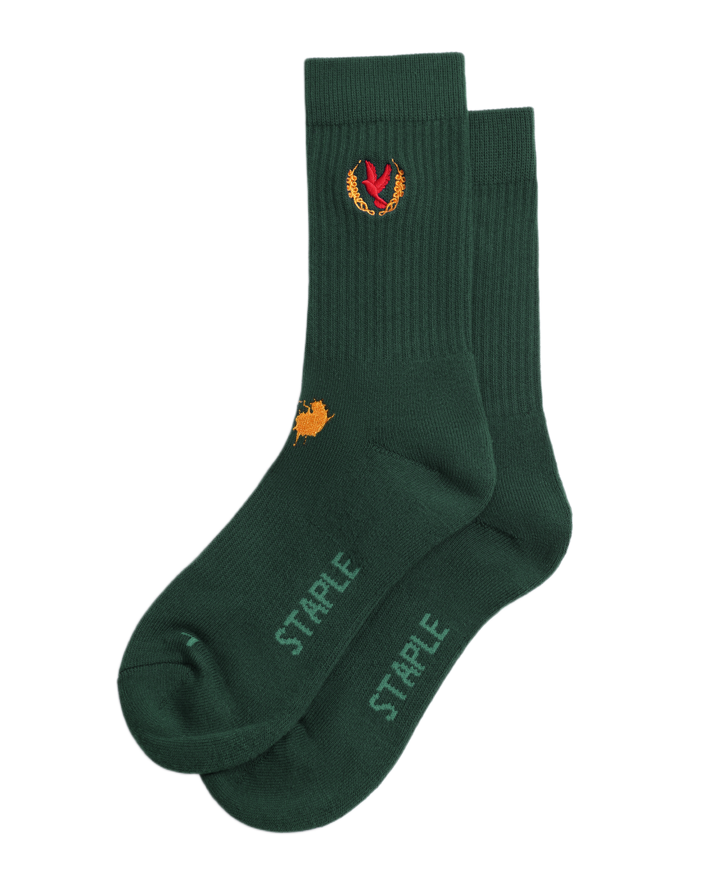 Pigeon Wreath Socks - Socks | Staple Pigeon