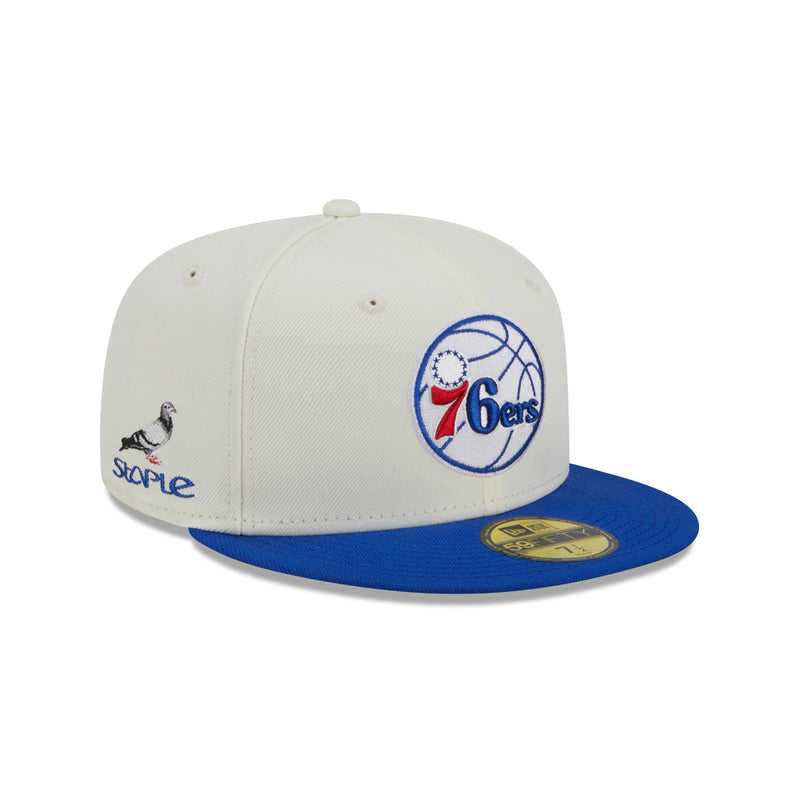 STAPLE x NBA x NEW ERA 5950 Philadelphia 76ers - Hat | Staple Pigeon
