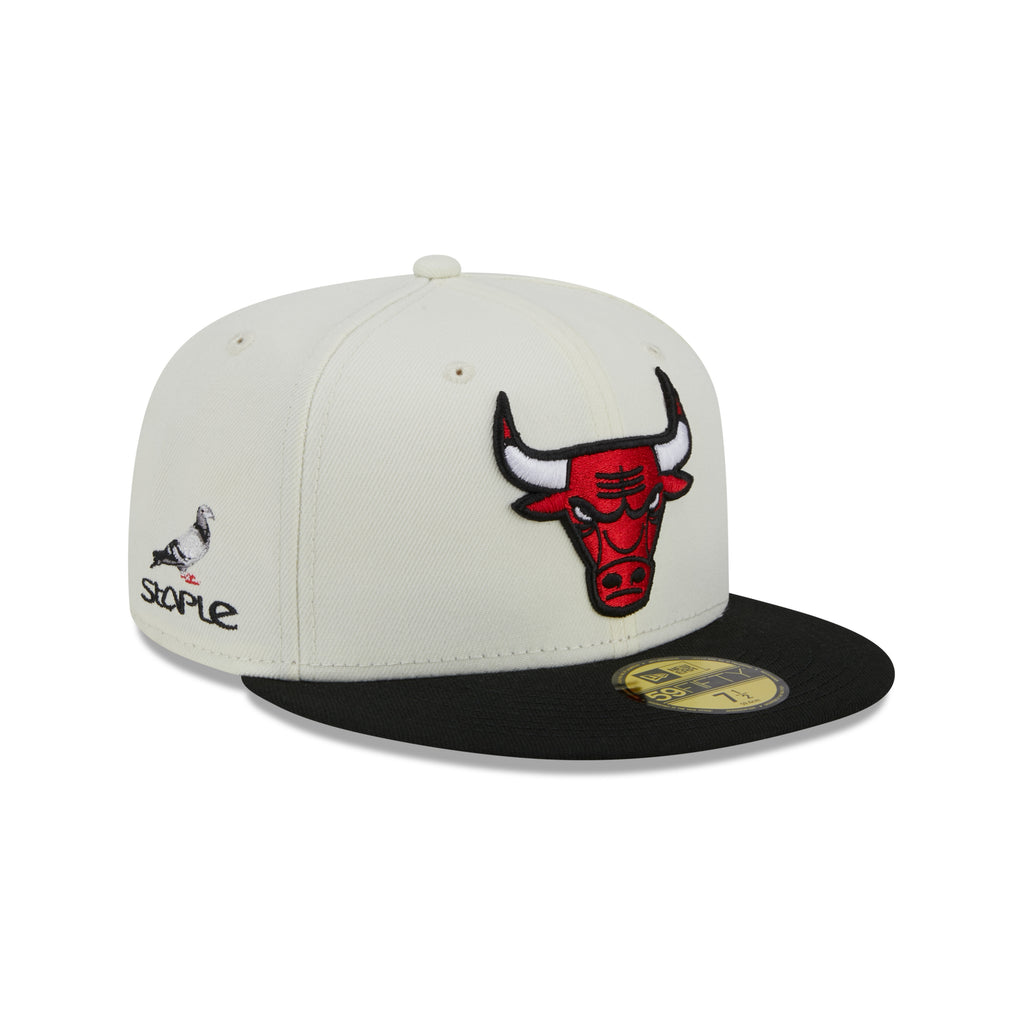 STAPLE x NBA x NEW ERA 5950 Chicago Bulls - Hat | Staple Pigeon