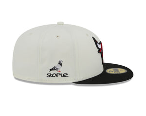 STAPLE x NBA x NEW ERA 5950 Chicago Bulls - Hat | Staple Pigeon