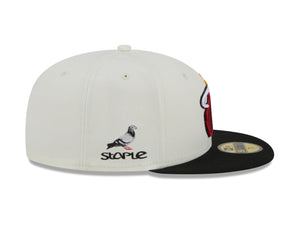STAPLE x NBA x NEW ERA 5950 Miami Heat - Hat | Staple Pigeon