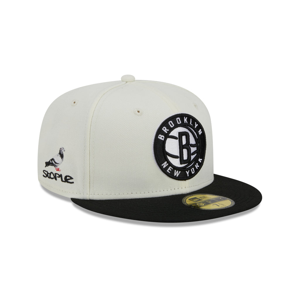 STAPLE x NBA x NEW ERA 5950 Brooklyn Nets - Hat | Staple Pigeon