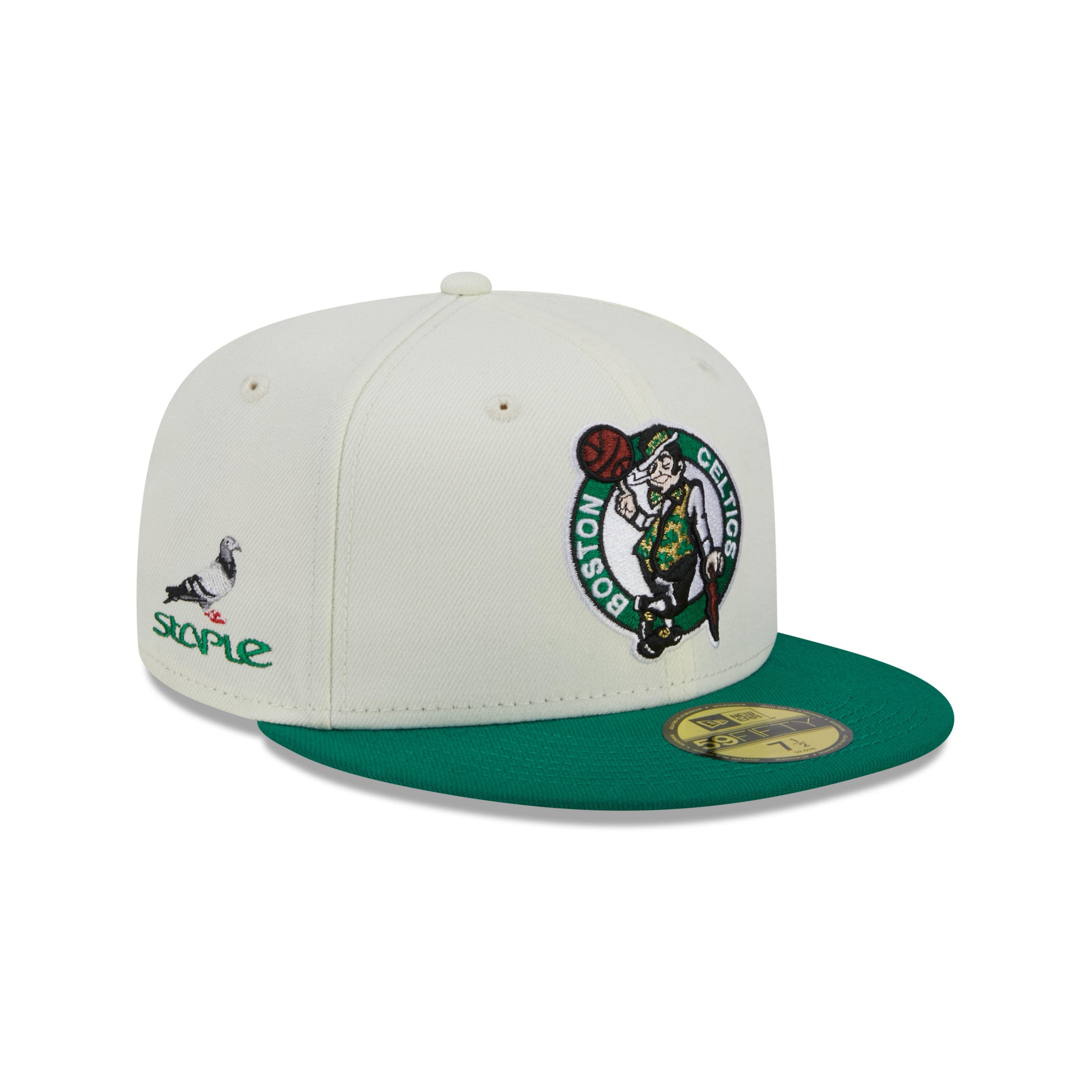 New Era Hoodie - Boston Celtics S / Grey / Green / Black / Boston Celtics