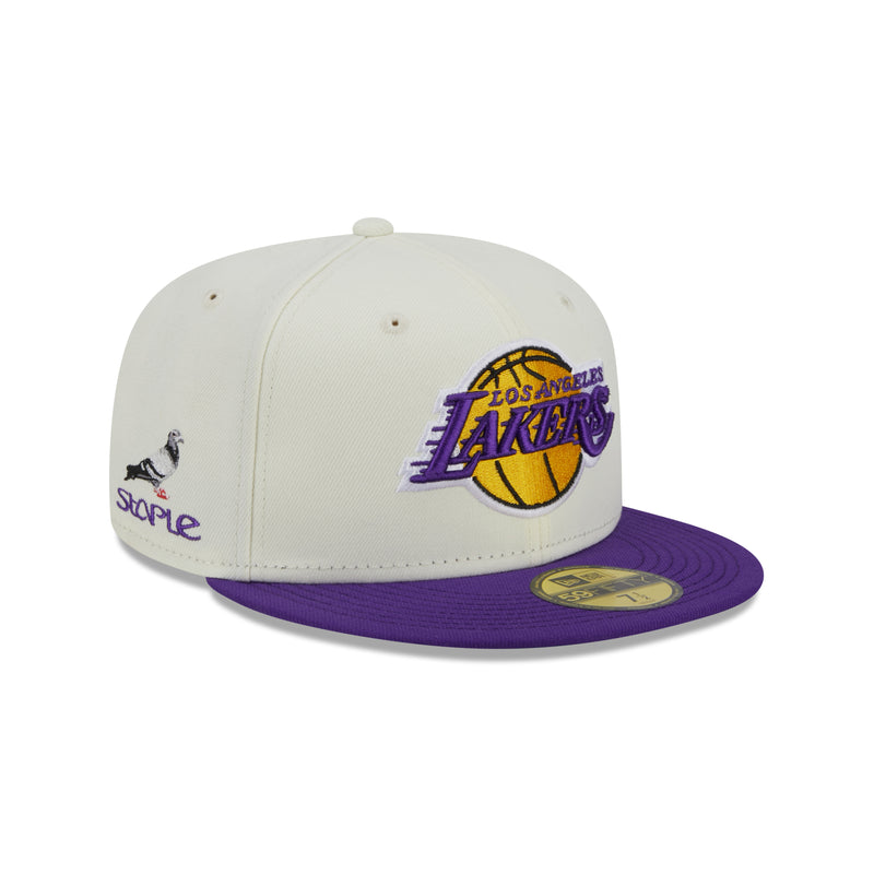 STAPLE x NBA x NEW ERA 5950 Los Angeles Lakers - Hat | Staple Pigeon