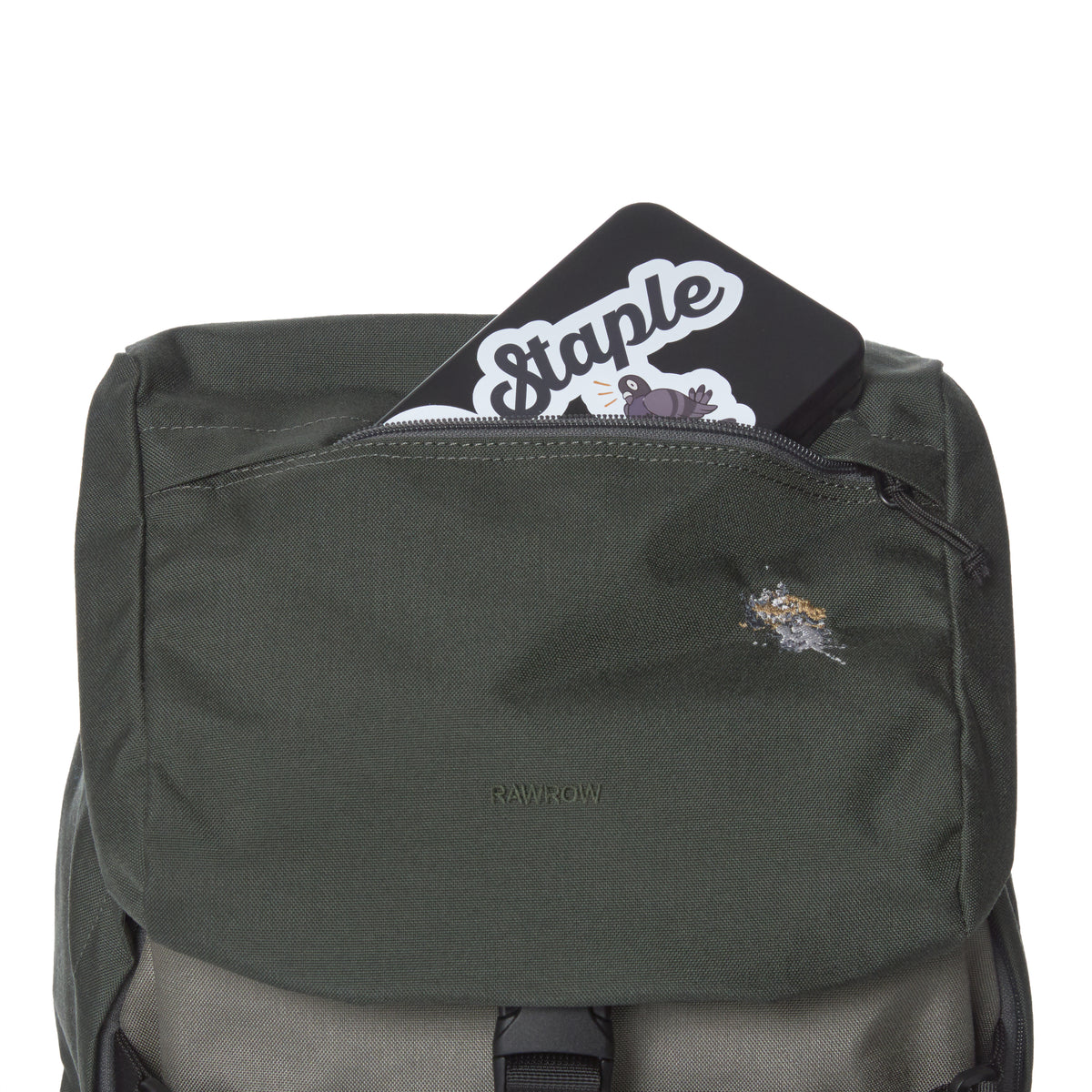 RAWROW X STAPLE Cordura Clip Rucksack - Bag | Staple Pigeon