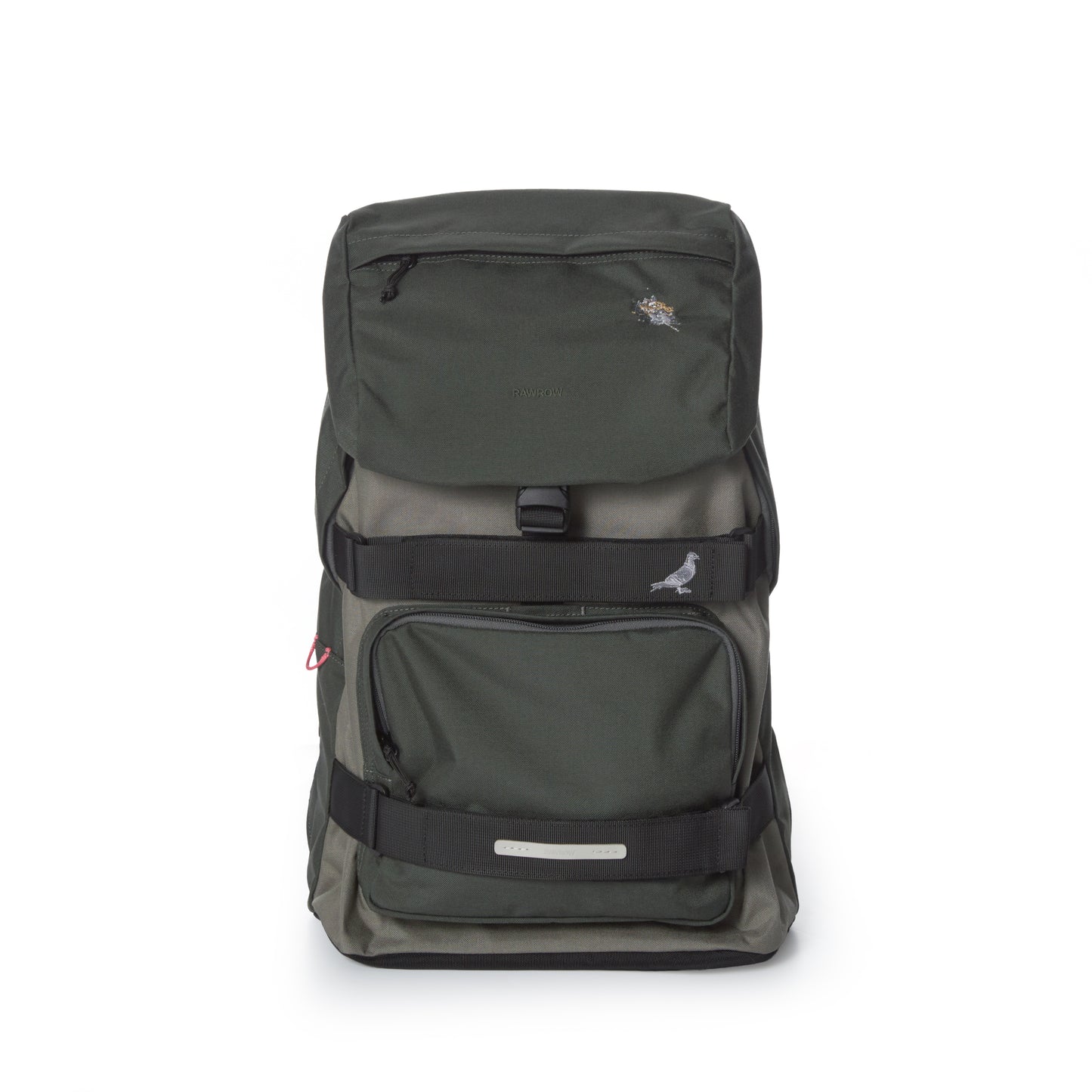 RAWROW X STAPLE Cordura Clip Rucksack - Bag | Staple Pigeon