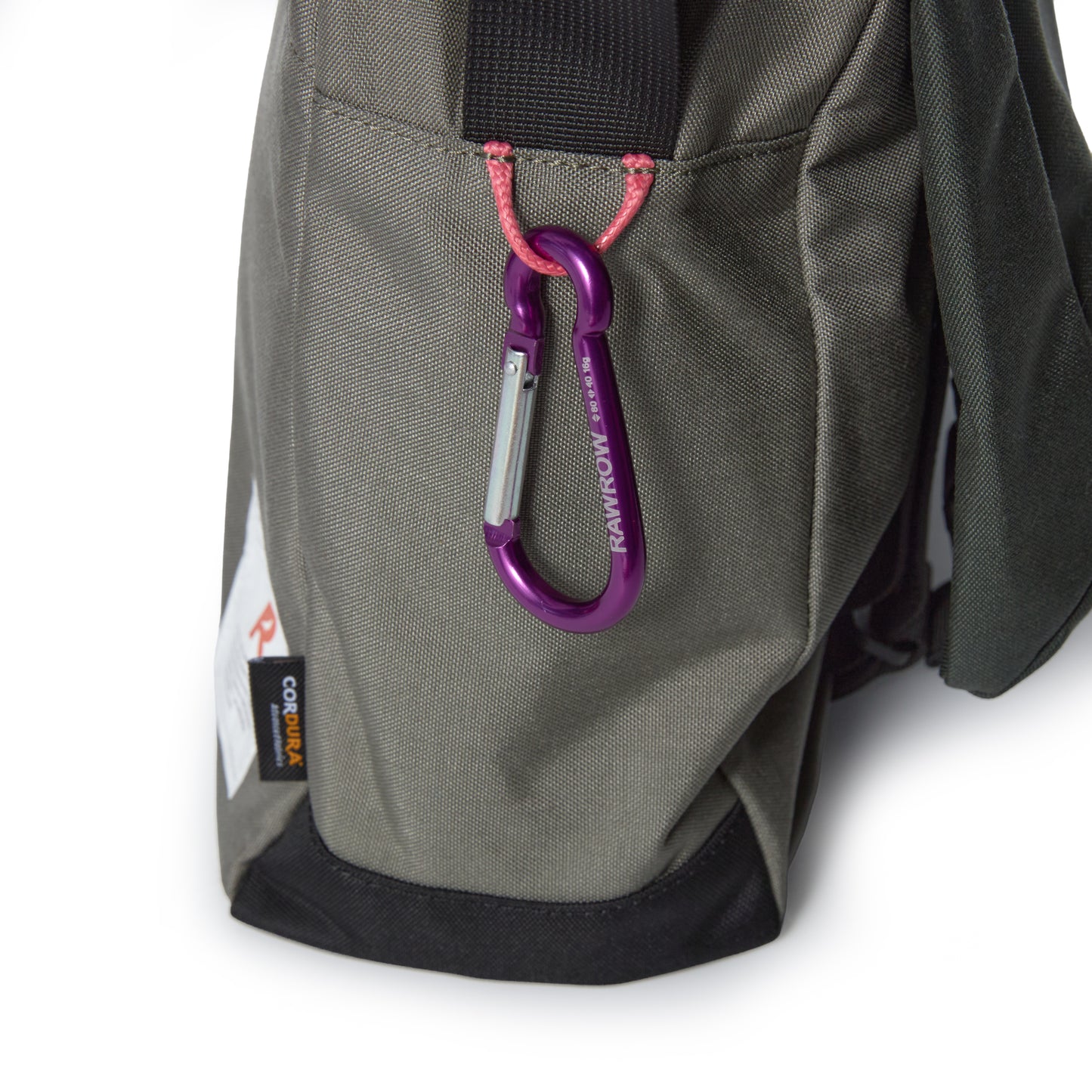 RAWROW X STAPLE Cordura Clip Messenger - Bag | Staple Pigeon