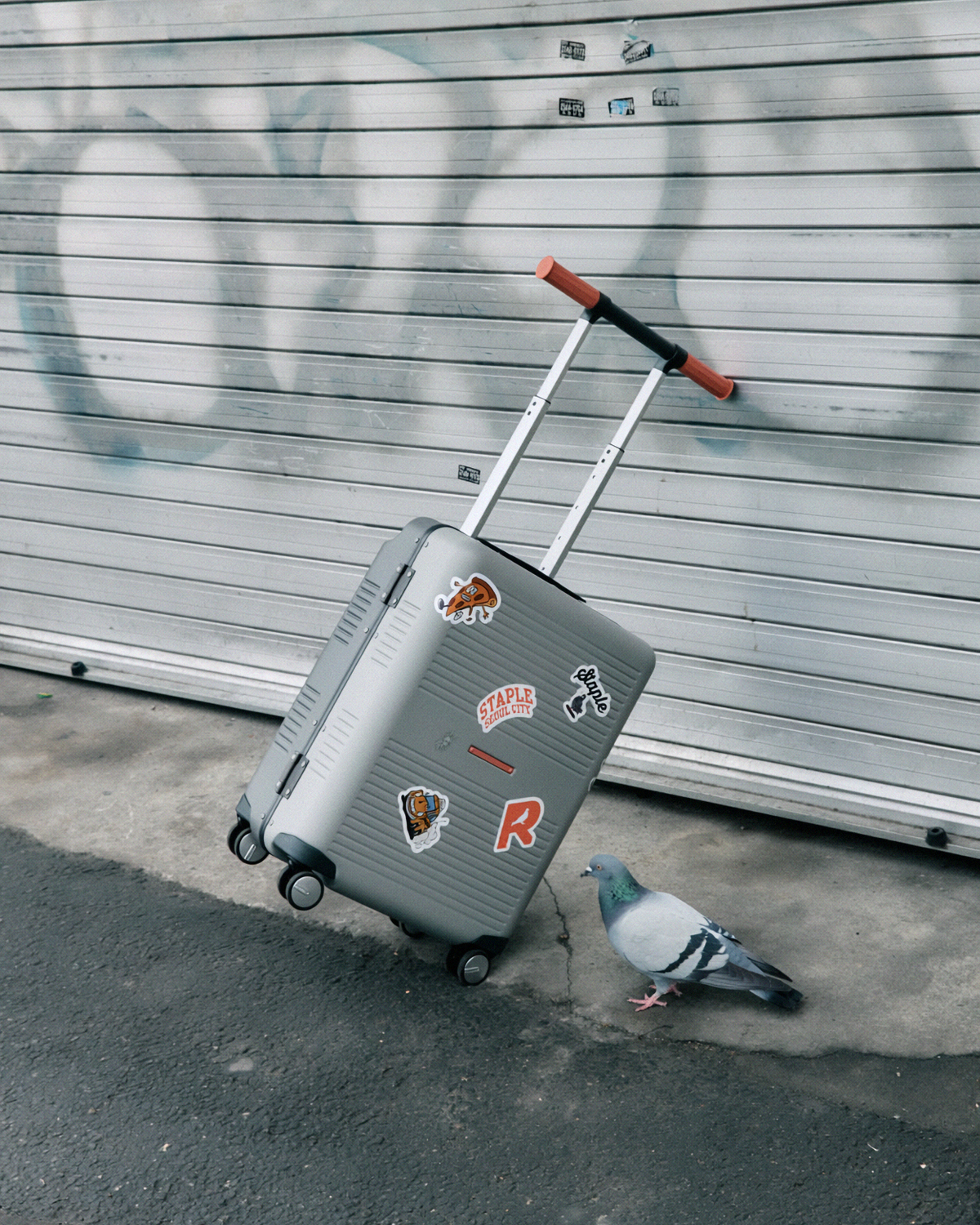 RAWROW x STAPLE Trunk Frame 37L - Bag | Staple Pigeon