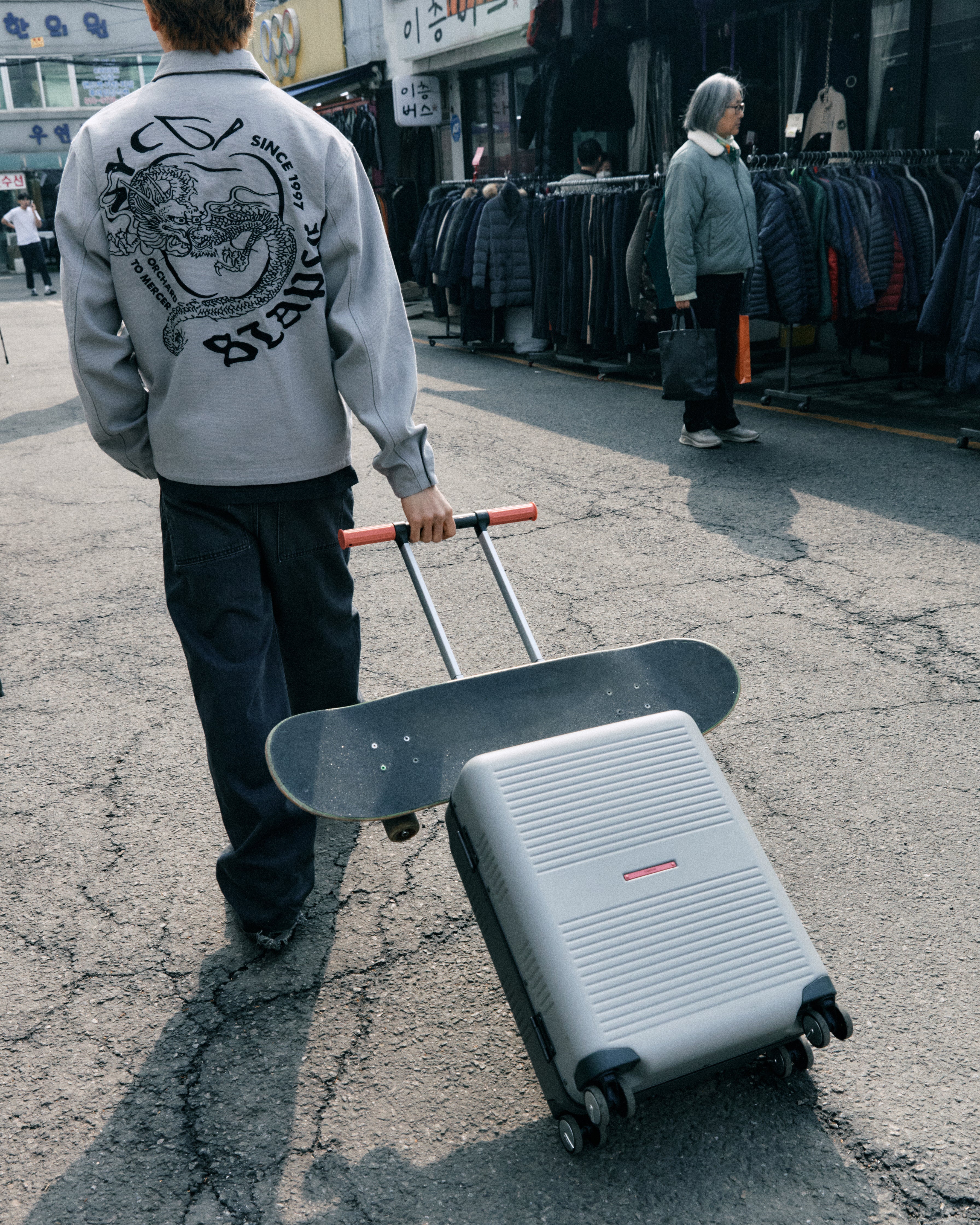 RAWROW x STAPLE Trunk Frame 37L – Staple