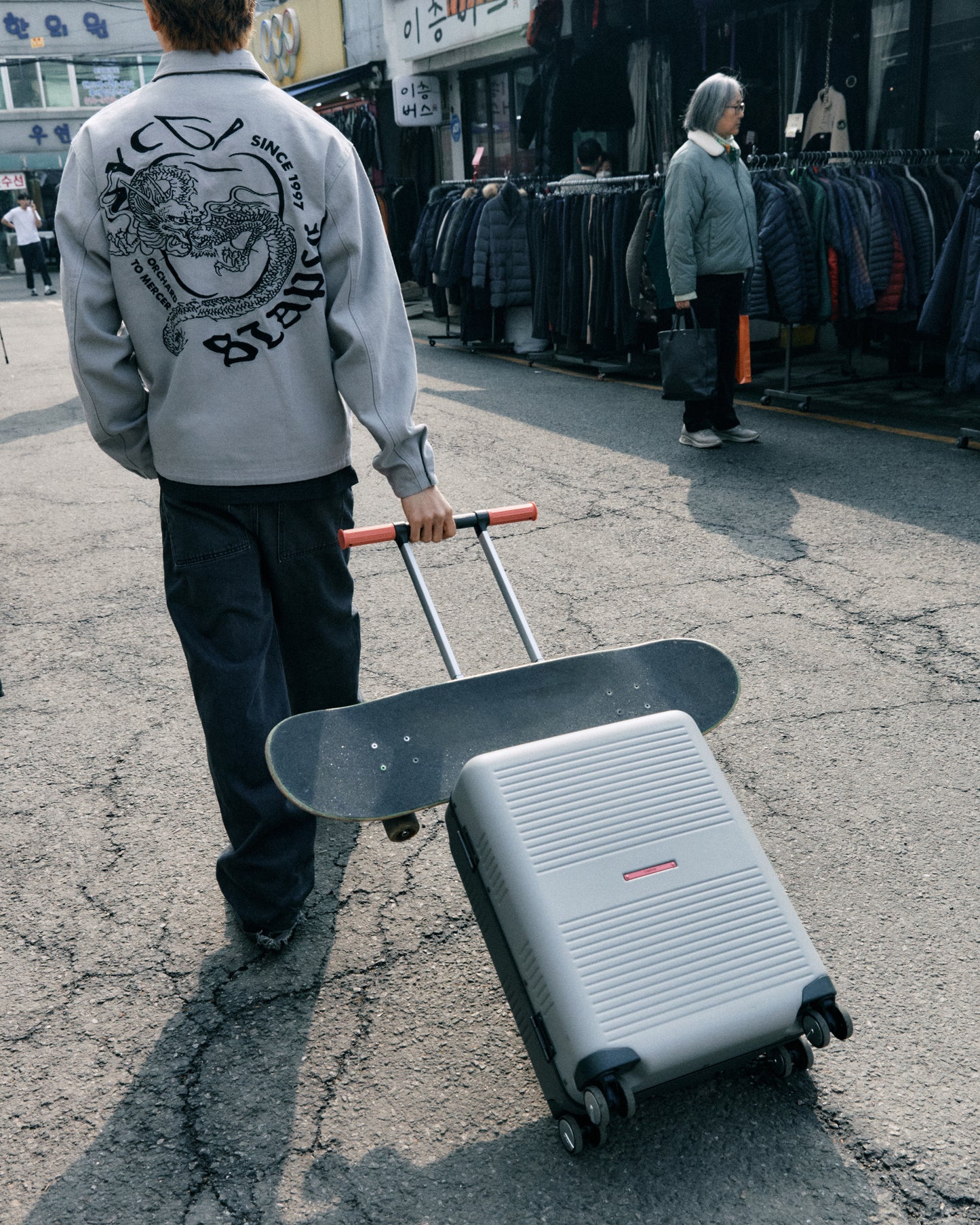 RAWROW x STAPLE Trunk Frame 37L - Bag | Staple Pigeon