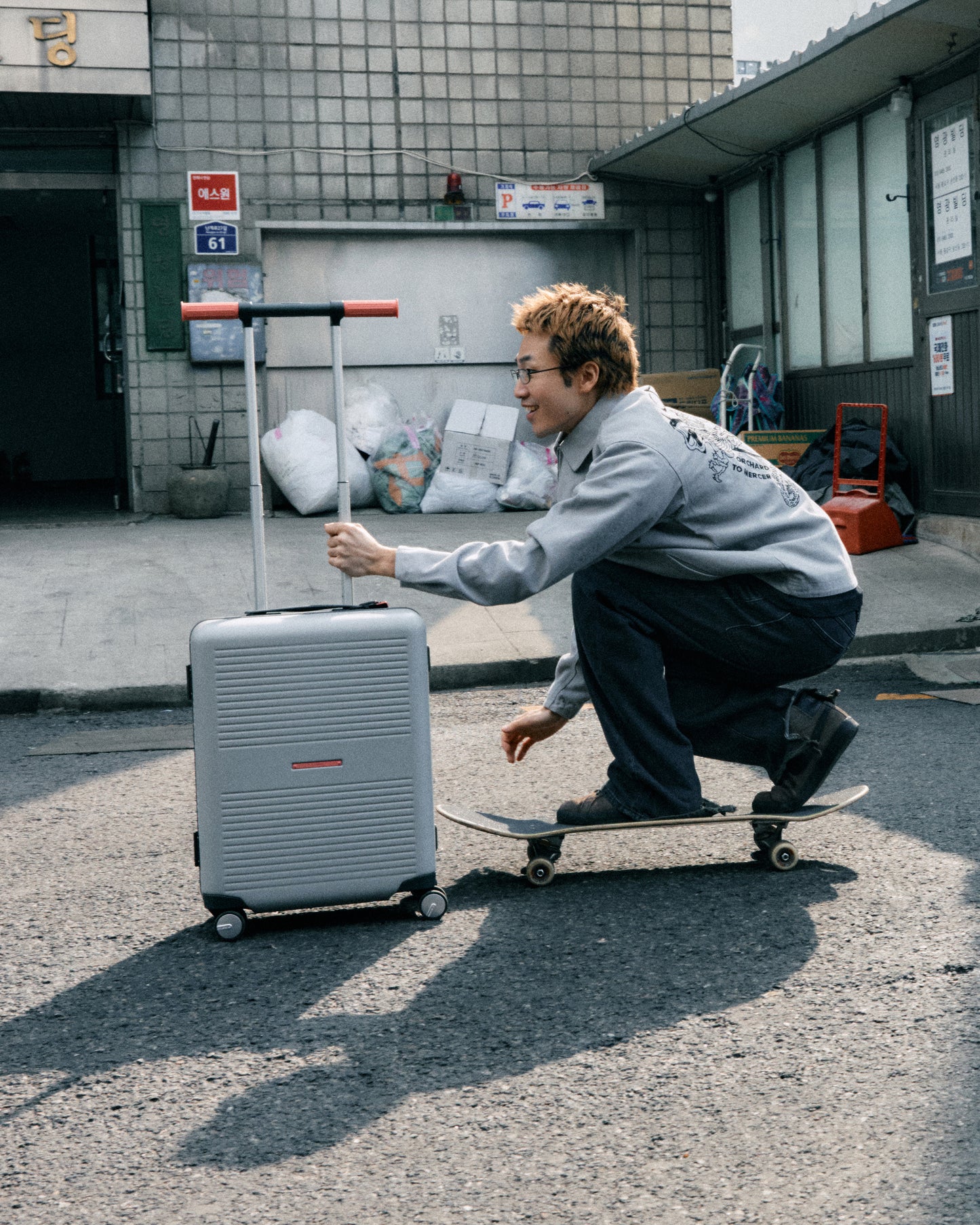 RAWROW x STAPLE Trunk Frame 37L - Bag | Staple Pigeon