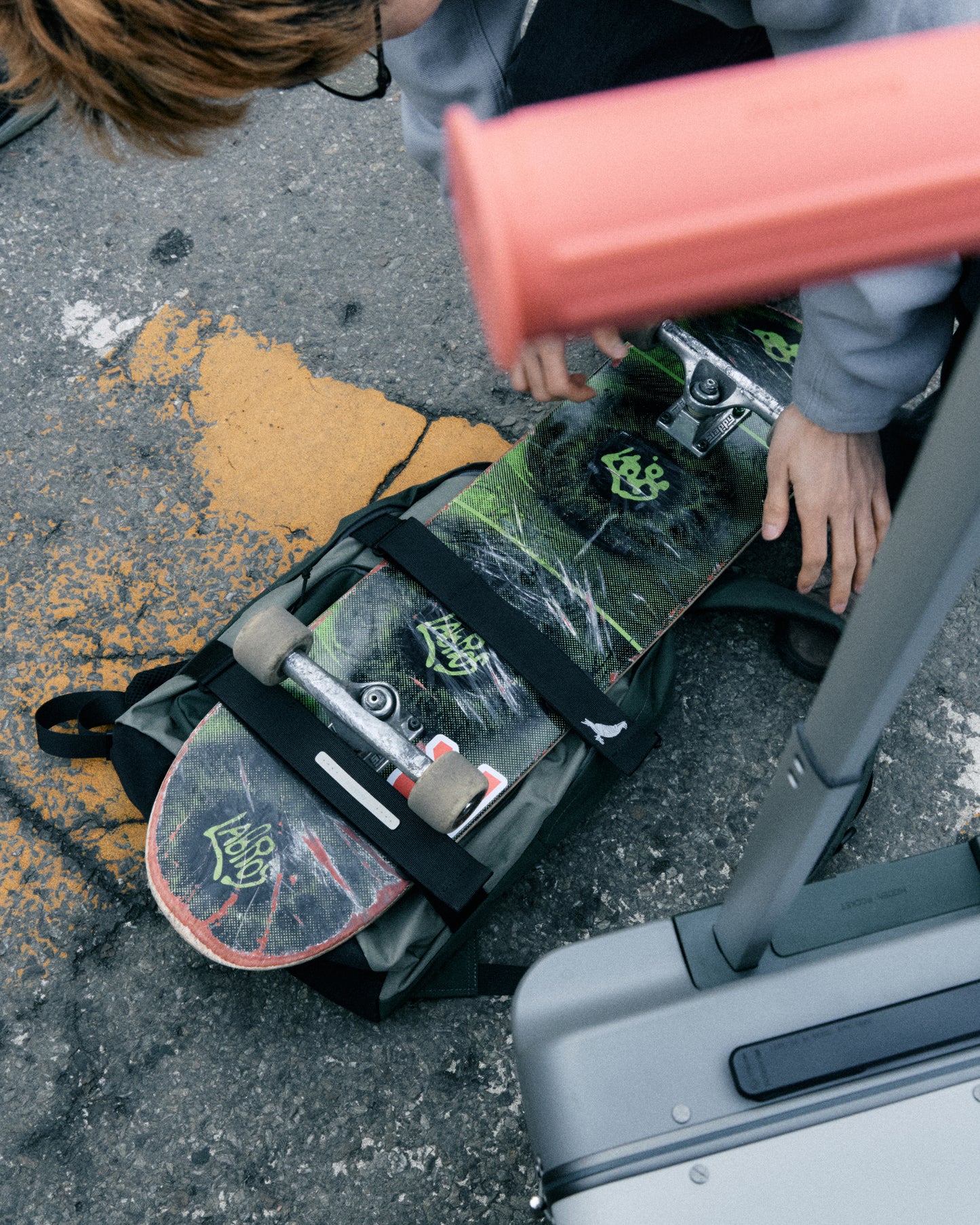 RAWROW X STAPLE Cordura Clip Rucksack - Bag | Staple Pigeon