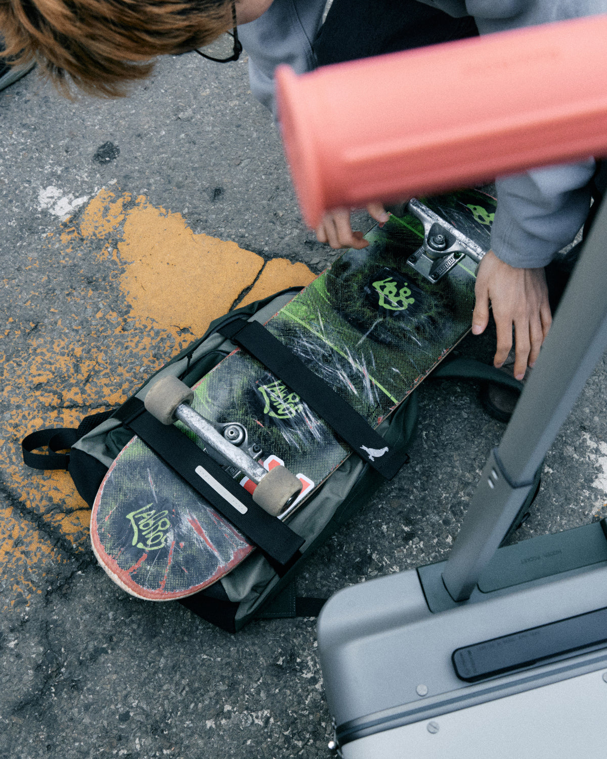 RAWROW X STAPLE Cordura Clip Rucksack - Bag | Staple Pigeon