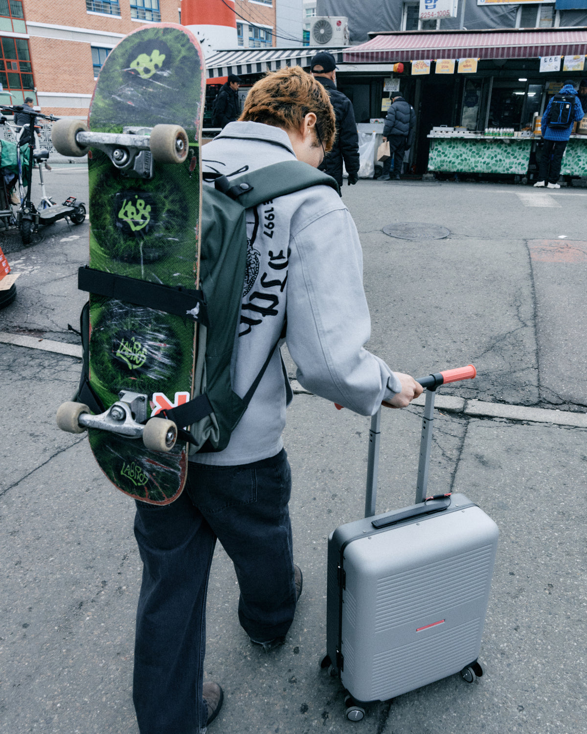 RAWROW X STAPLE Cordura Clip Rucksack