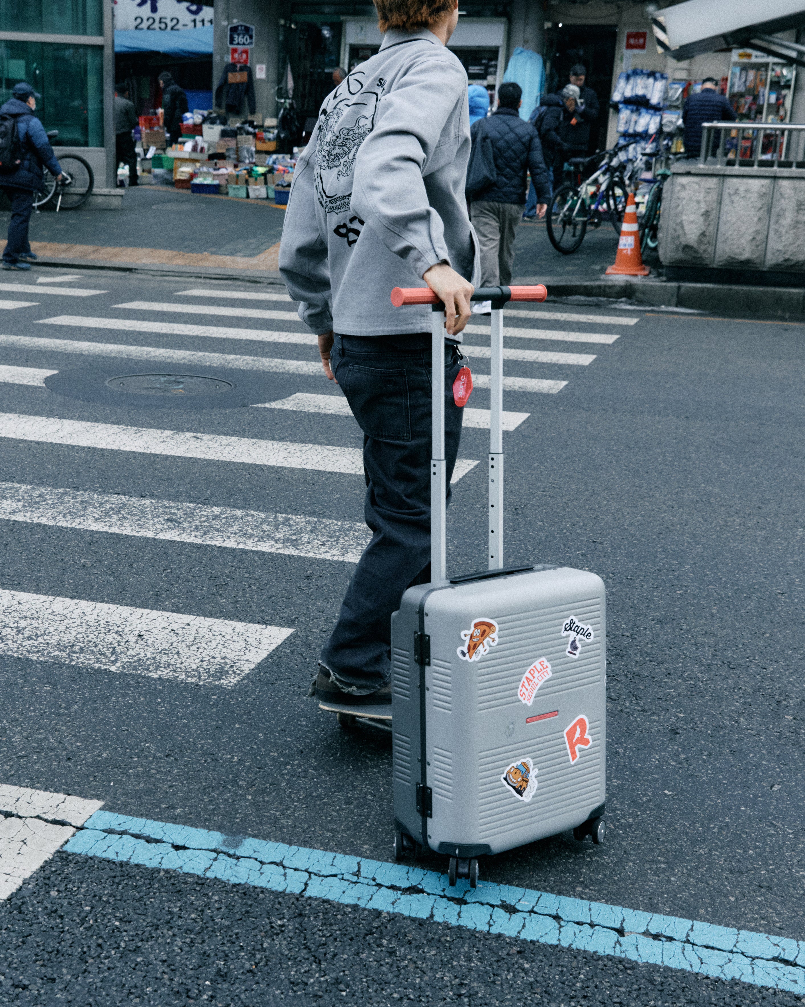 RAWROW x STAPLE Trunk Frame 37L – Staple