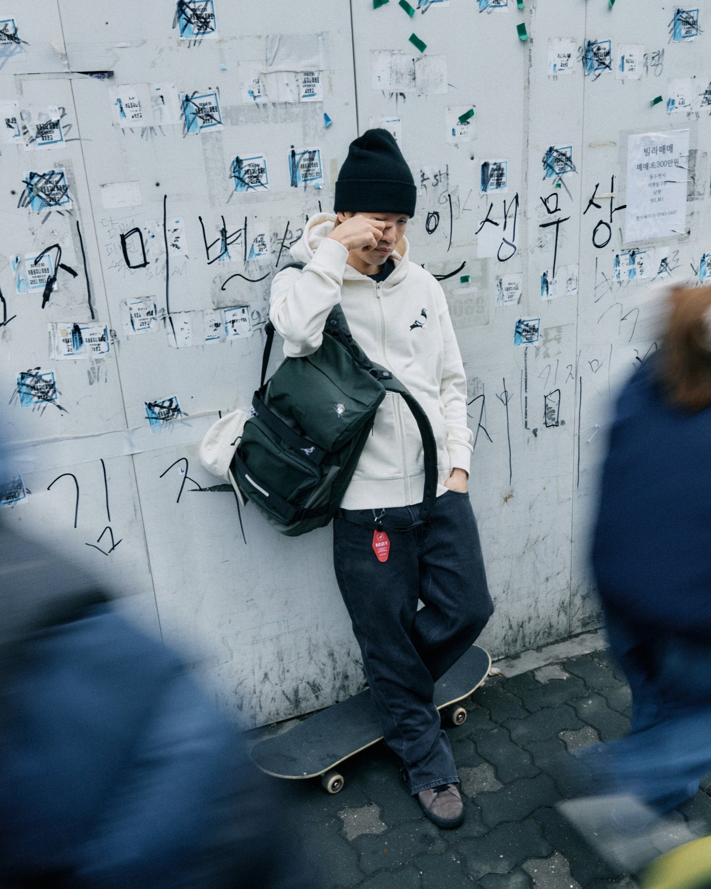 RAWROW X STAPLE Cordura Clip Rucksack