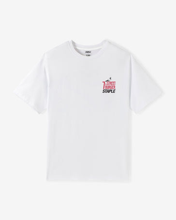 STAPLE X 7th Street Burger "Catch Me" Tee - Tee | Staple Pigeon