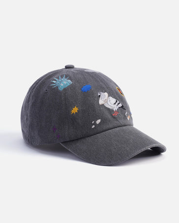 Civics Emb Dad Cap - Hat | Staple Pigeon