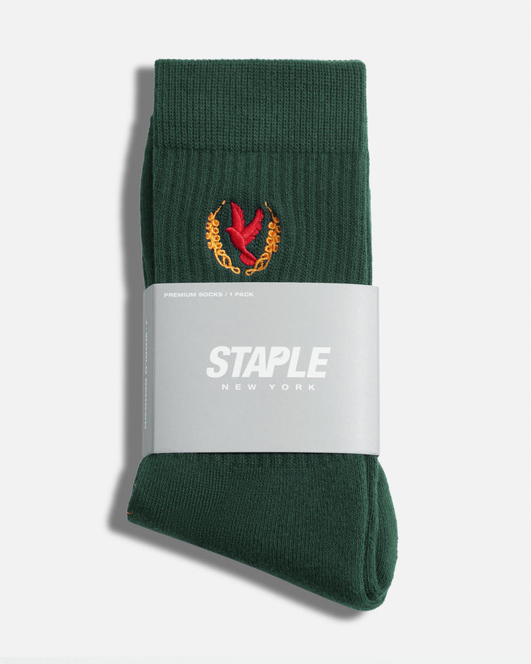 Pigeon Wreath Socks - Socks | Staple Pigeon