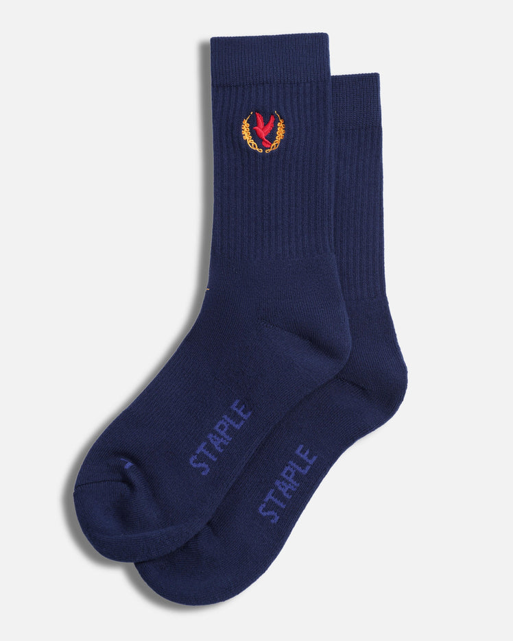 Pigeon Wreath Socks - Socks | Staple Pigeon