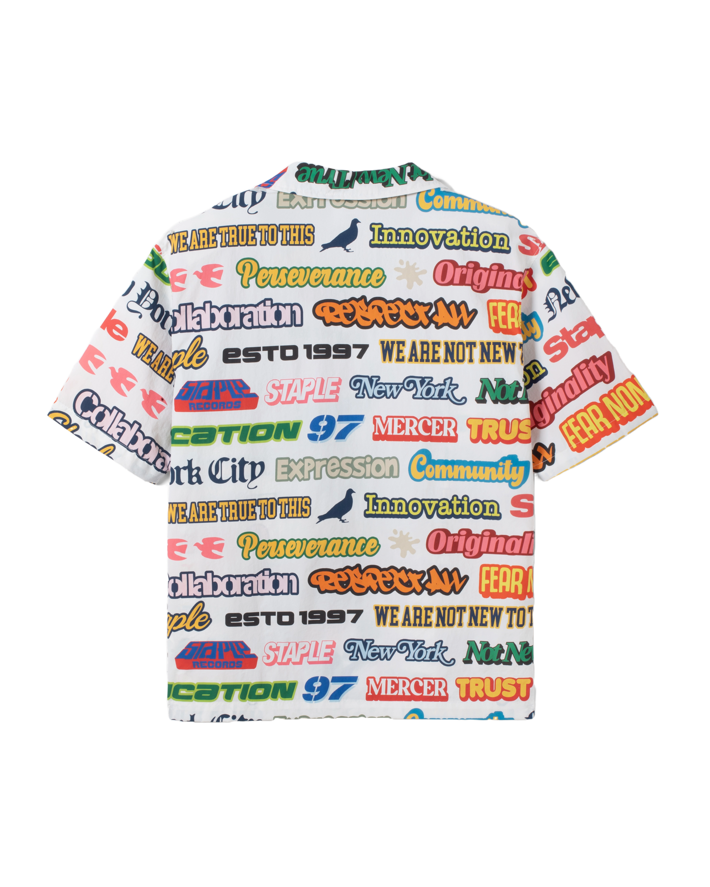 Greenwich S/S Shirt - Woven | Staple Pigeon