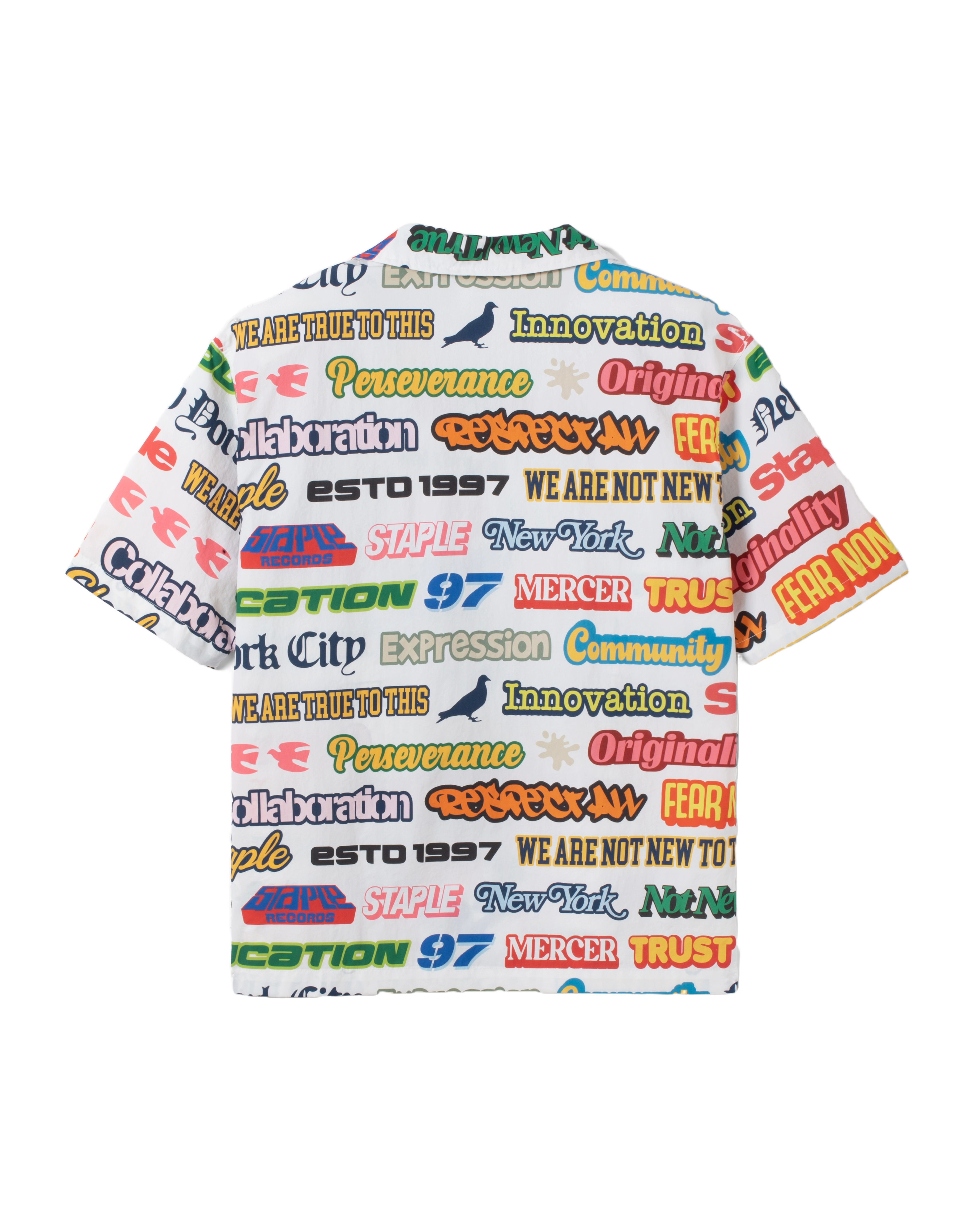 Greenwich S/S Shirt - Woven | Staple Pigeon
