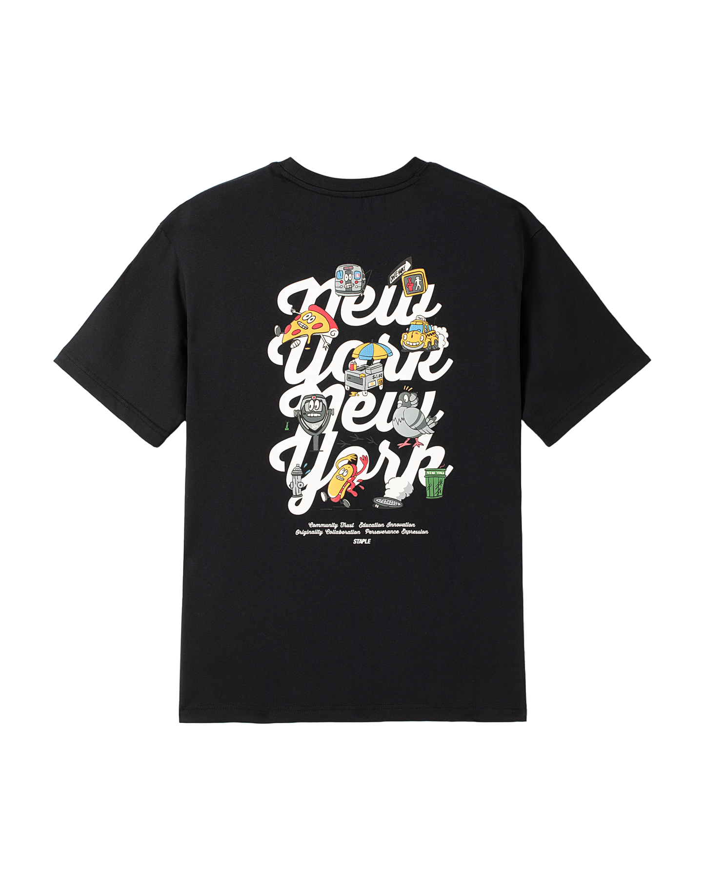 NY Icons Tee - Tee | Staple Pigeon