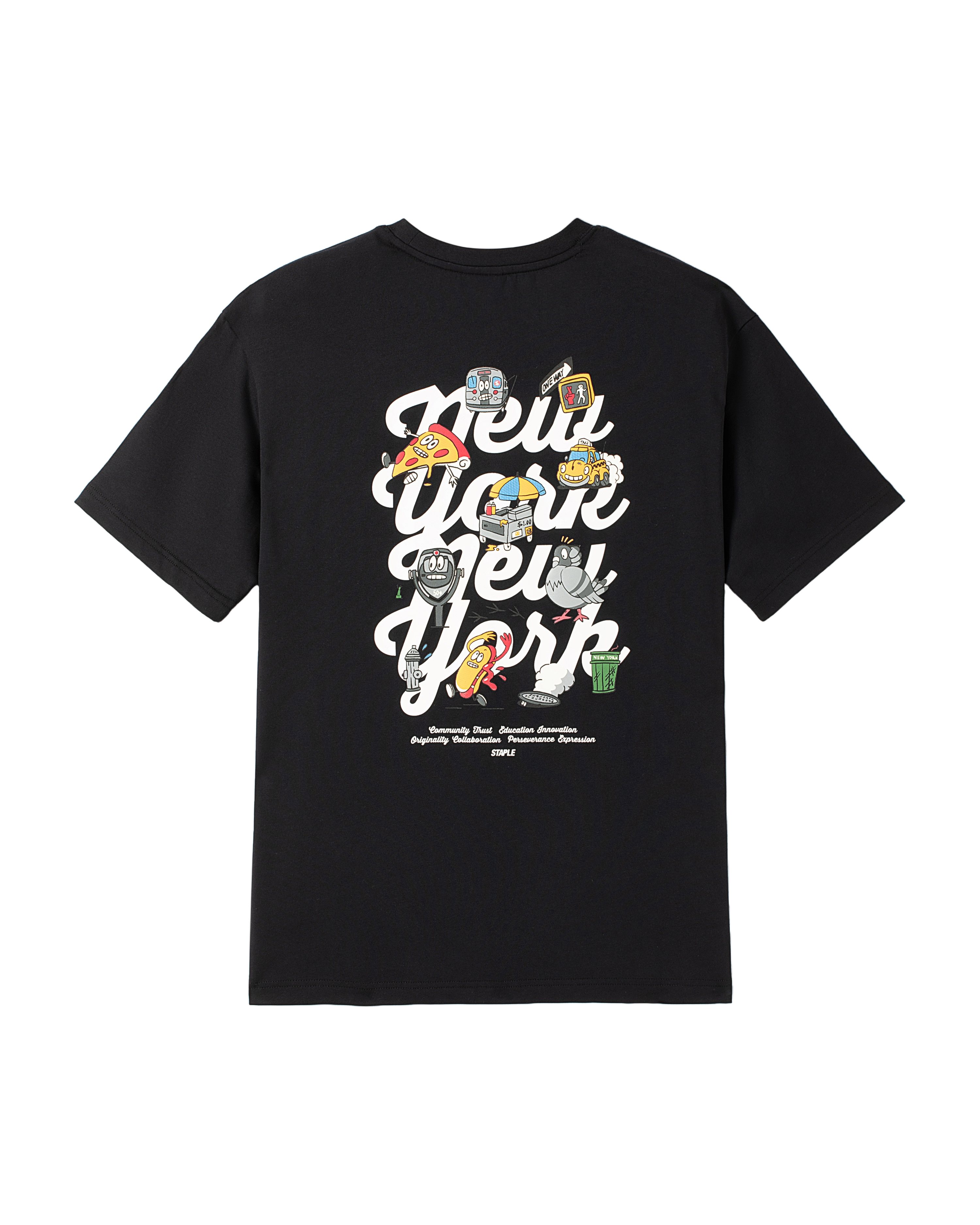 NY Icons Tee - Tee | Staple Pigeon