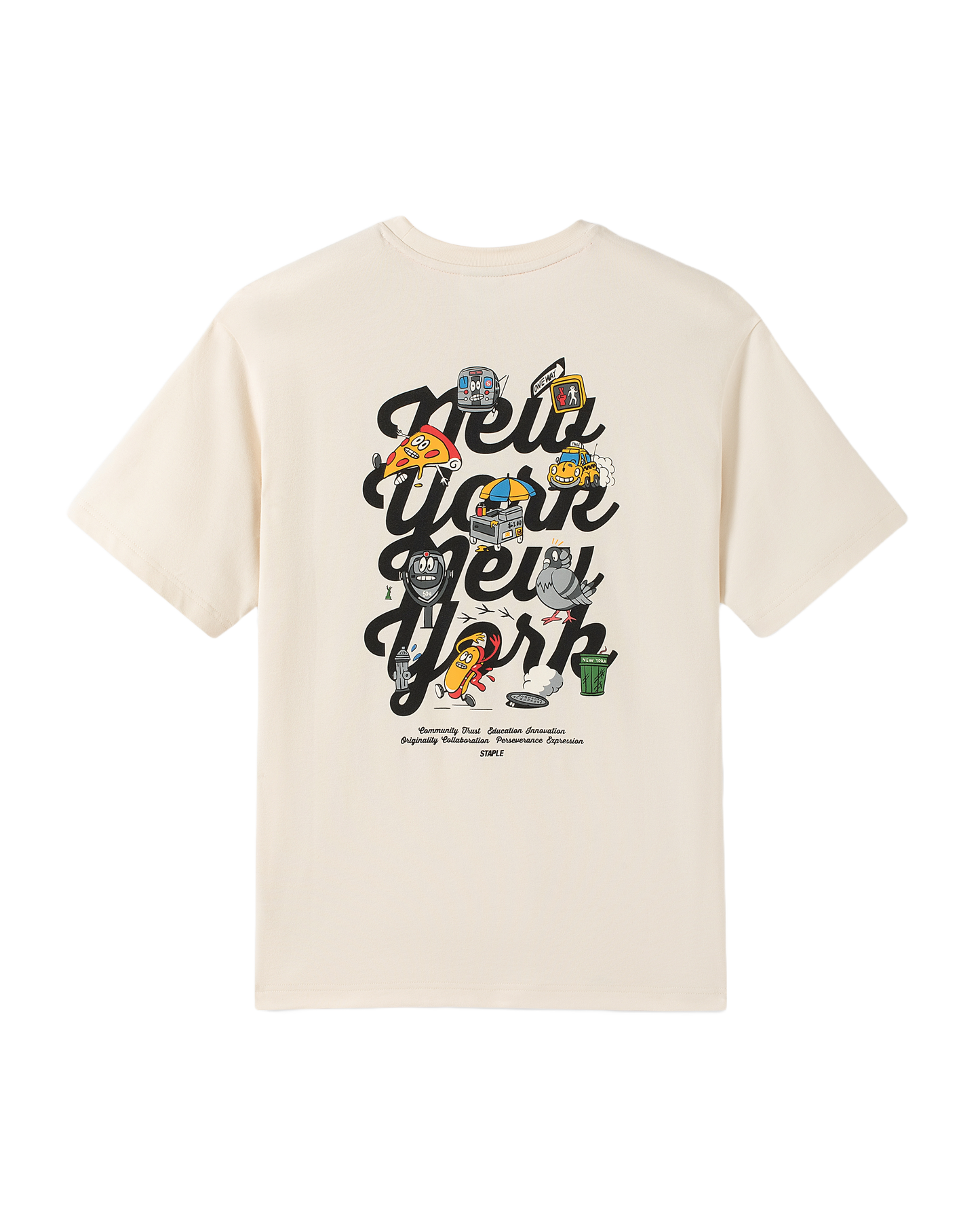 NY Icons Tee - Tee | Staple Pigeon