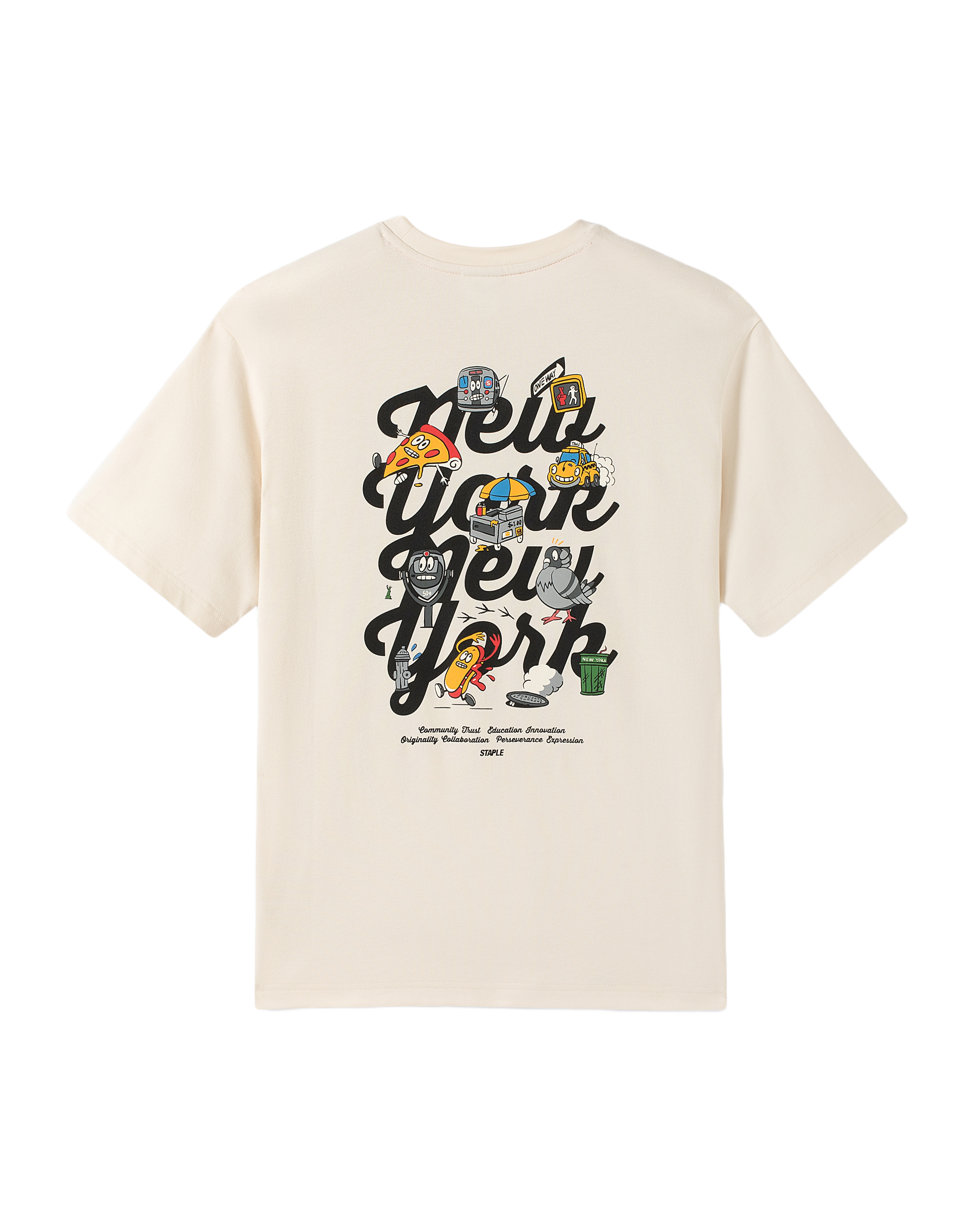 NY Icons Tee - Tee | Staple Pigeon