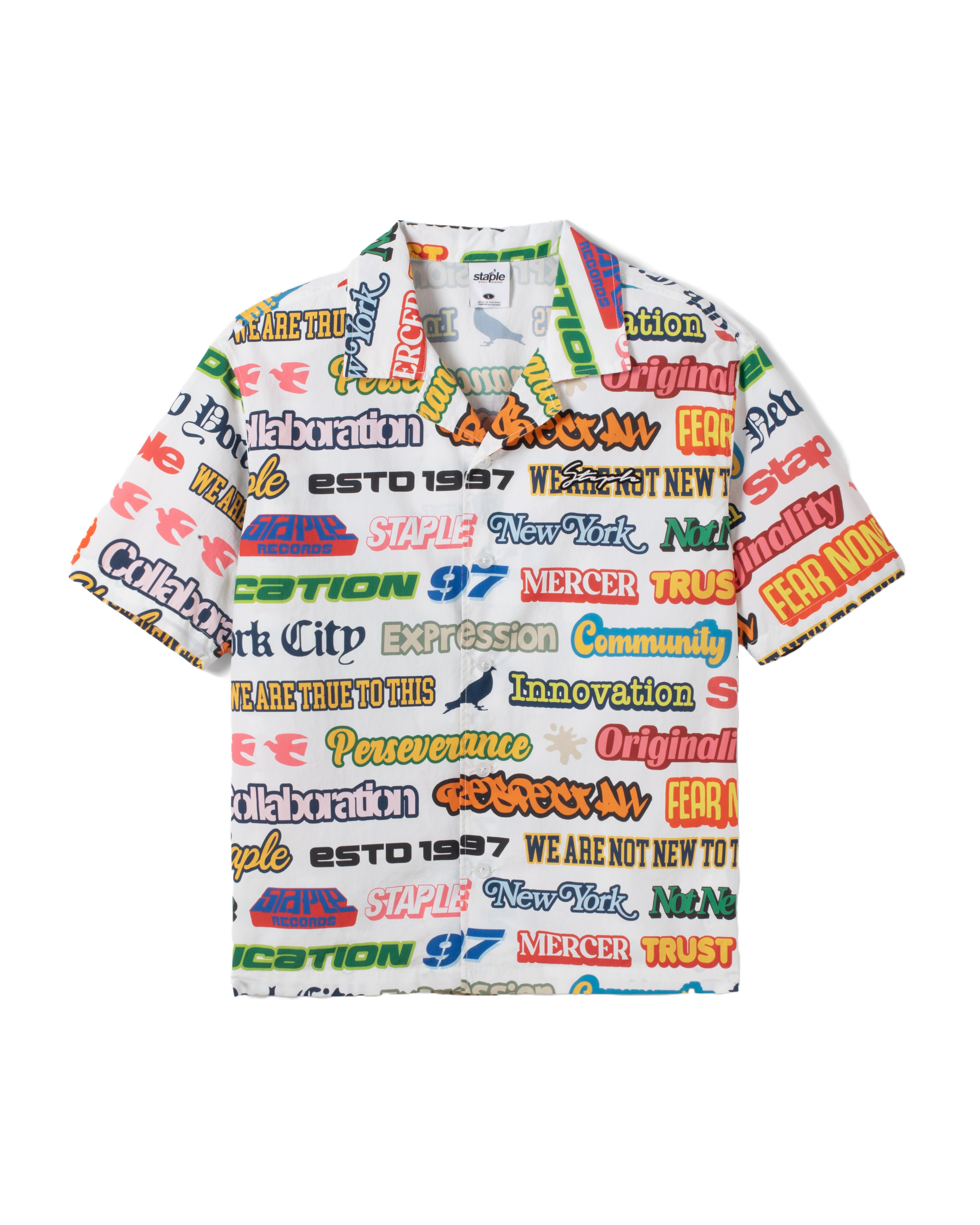 Greenwich S/S Shirt - Woven | Staple Pigeon